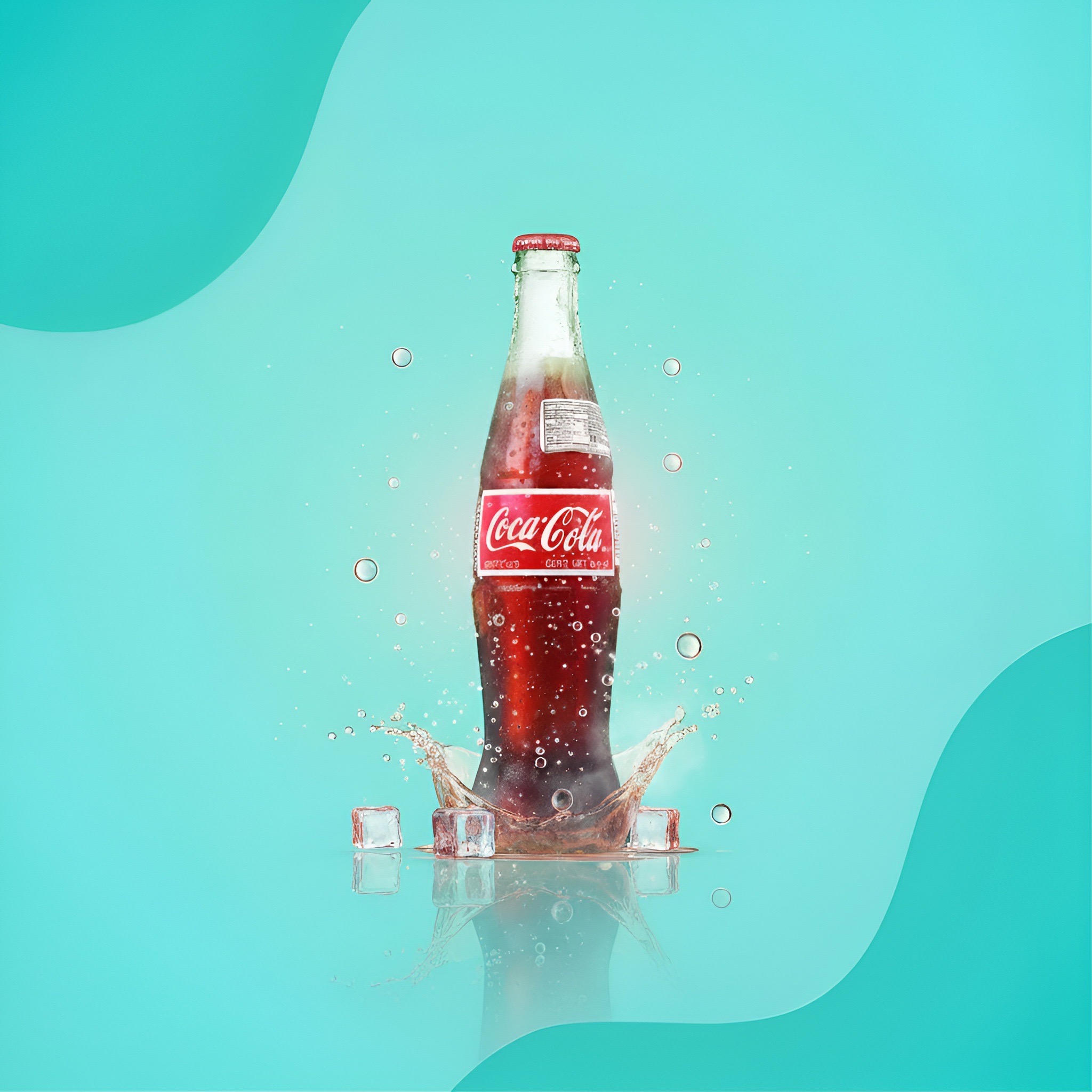 Coca-Cola (стекло), 0,33 л