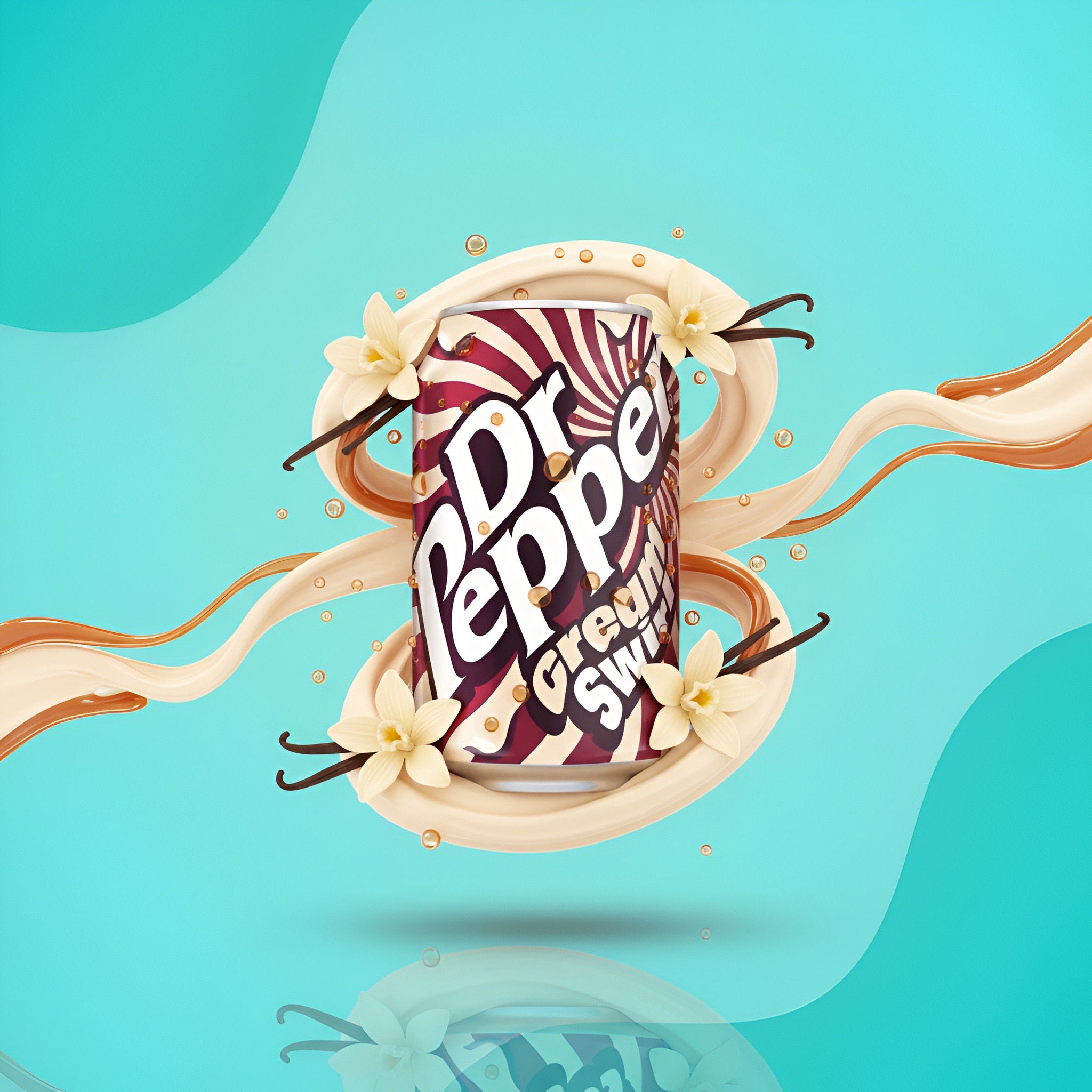 Dr Pepper Крем-сода, 355 мл