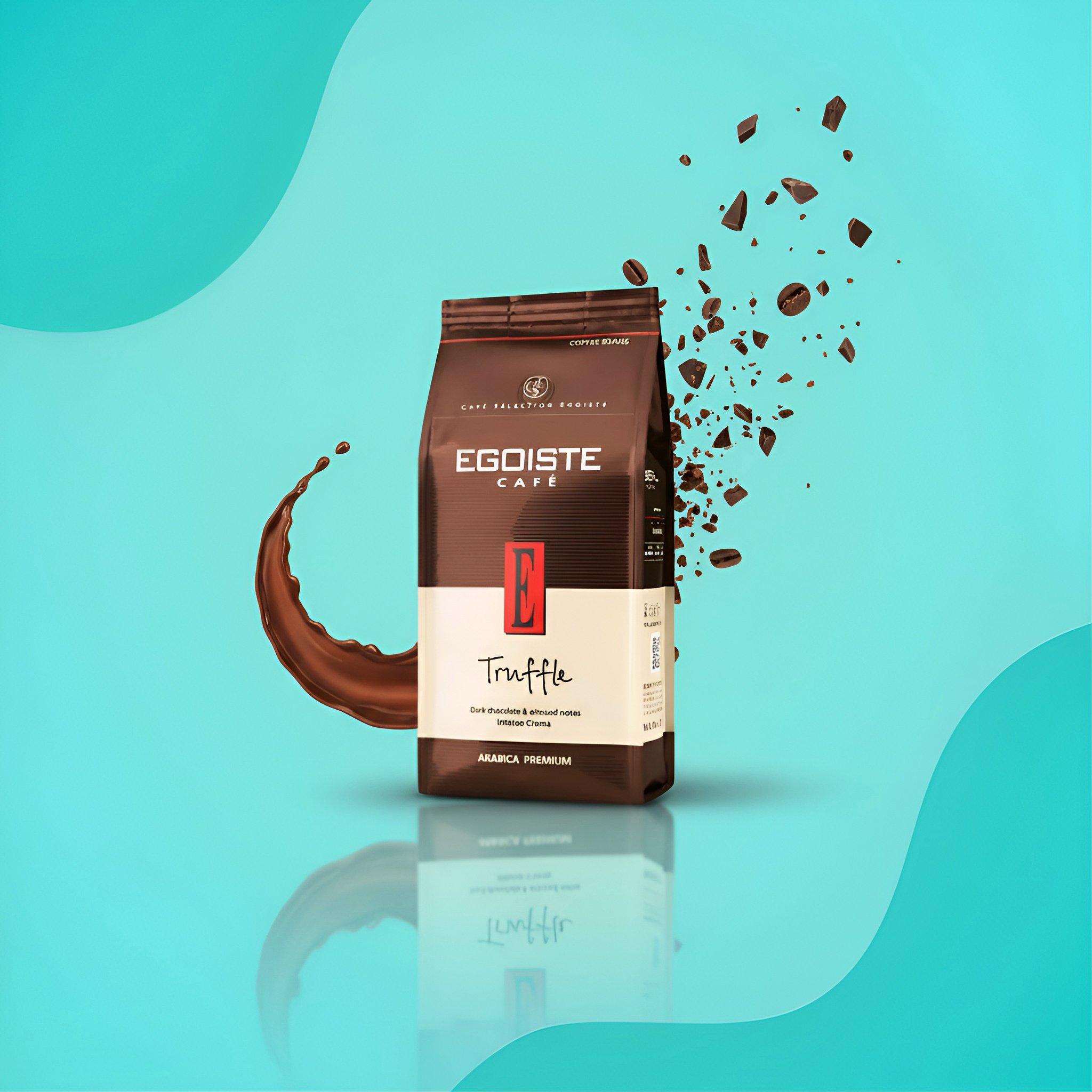 Кофе в зёрнах Egoiste Truffle Arabica Premium 250 г