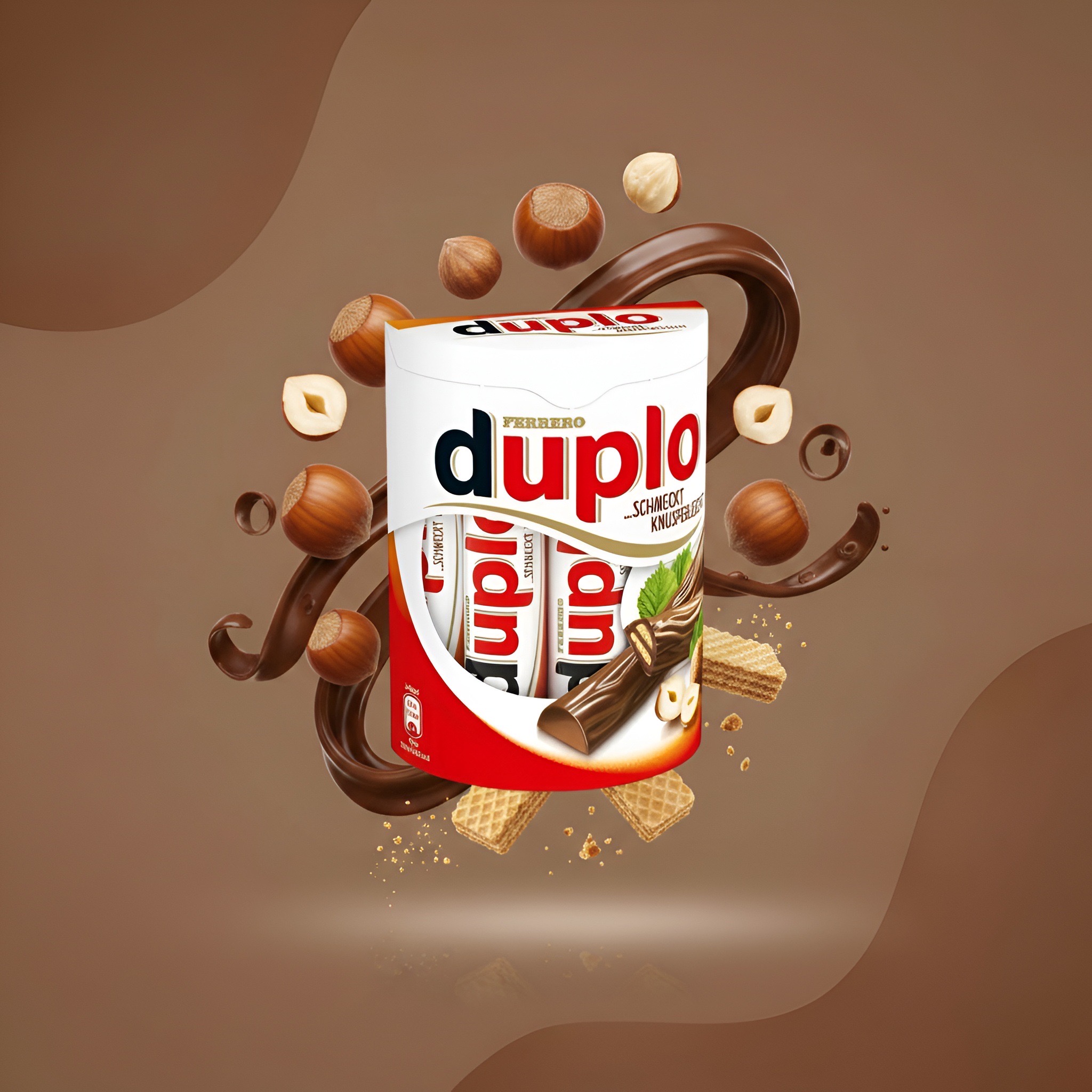 Ferrero Duplo, 10 шт, 182 г
