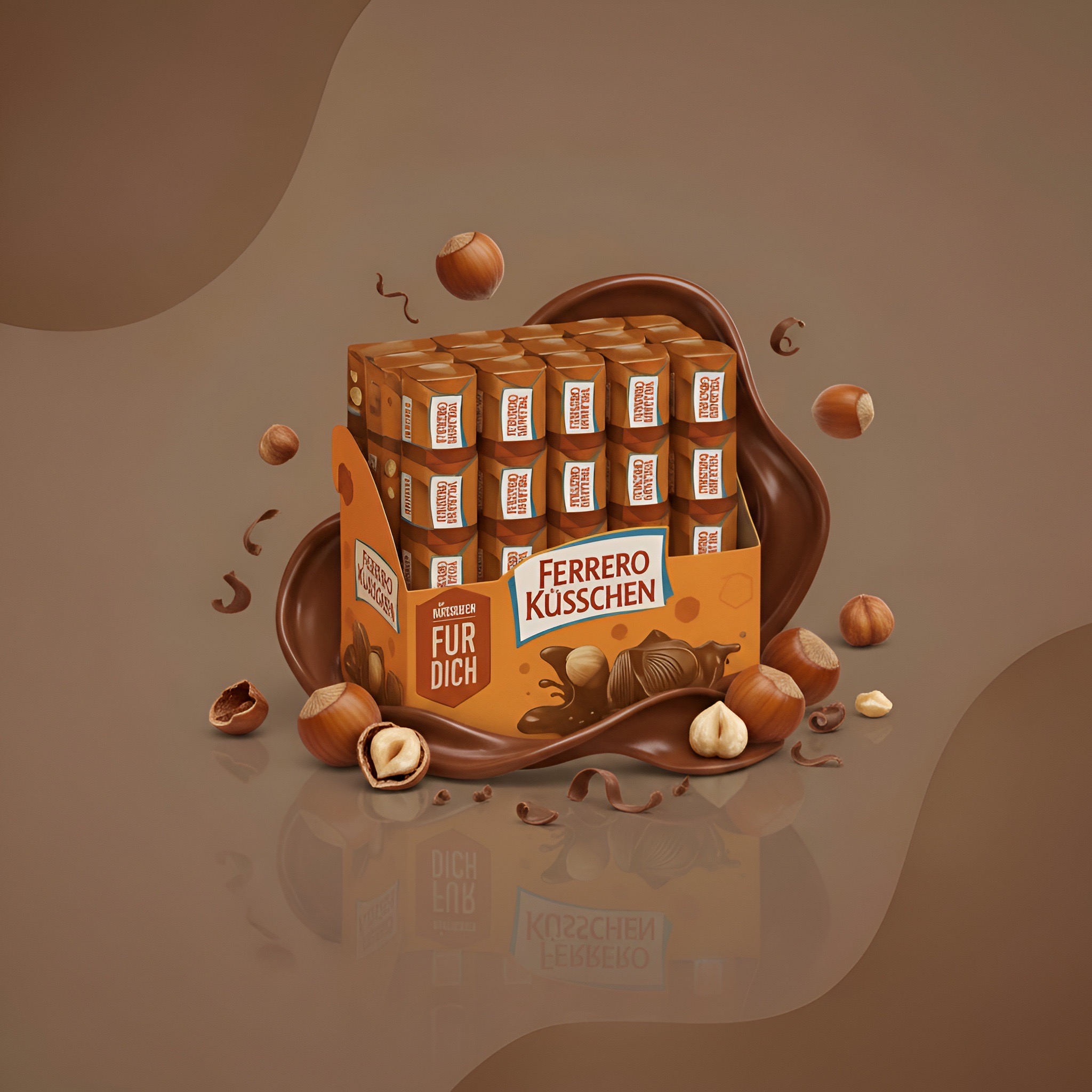Ferrero Küsschen (коробка)