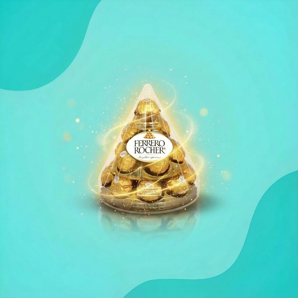 Конфеты Ferrero Rocher конус 213 г