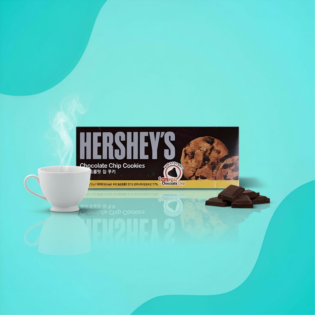 Печенье Hershey's с шоколадной крошкой 113 г