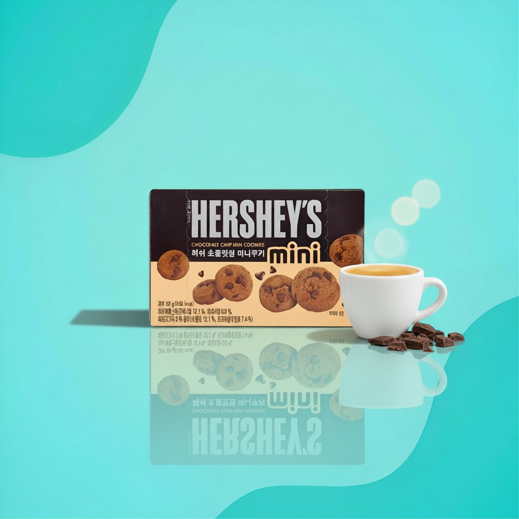 Печенье Hershey's Mini мини с шоколадной крошкой 88 г