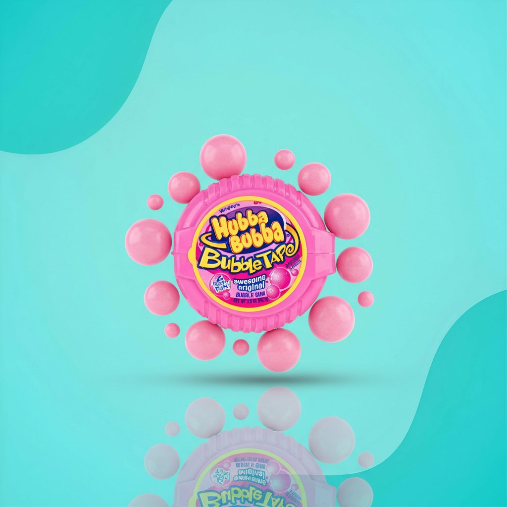 Жевательная резинка Hubba Bubba Bubble Tape оригинальная 56 г