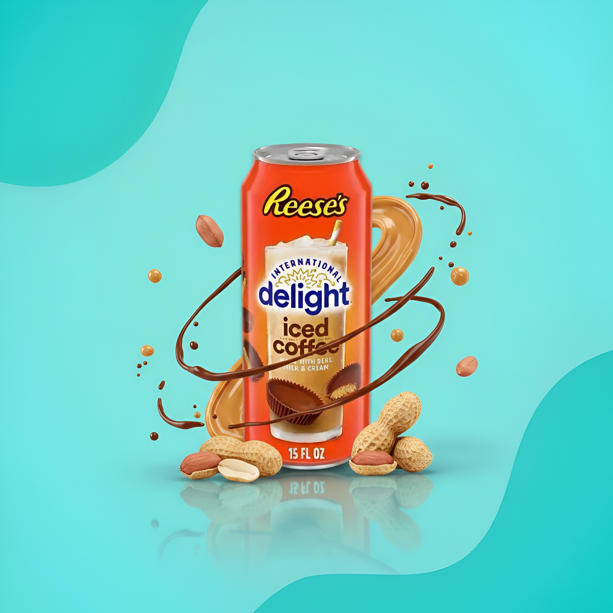 International Delight холодный кофе Reese's, 443 мл
