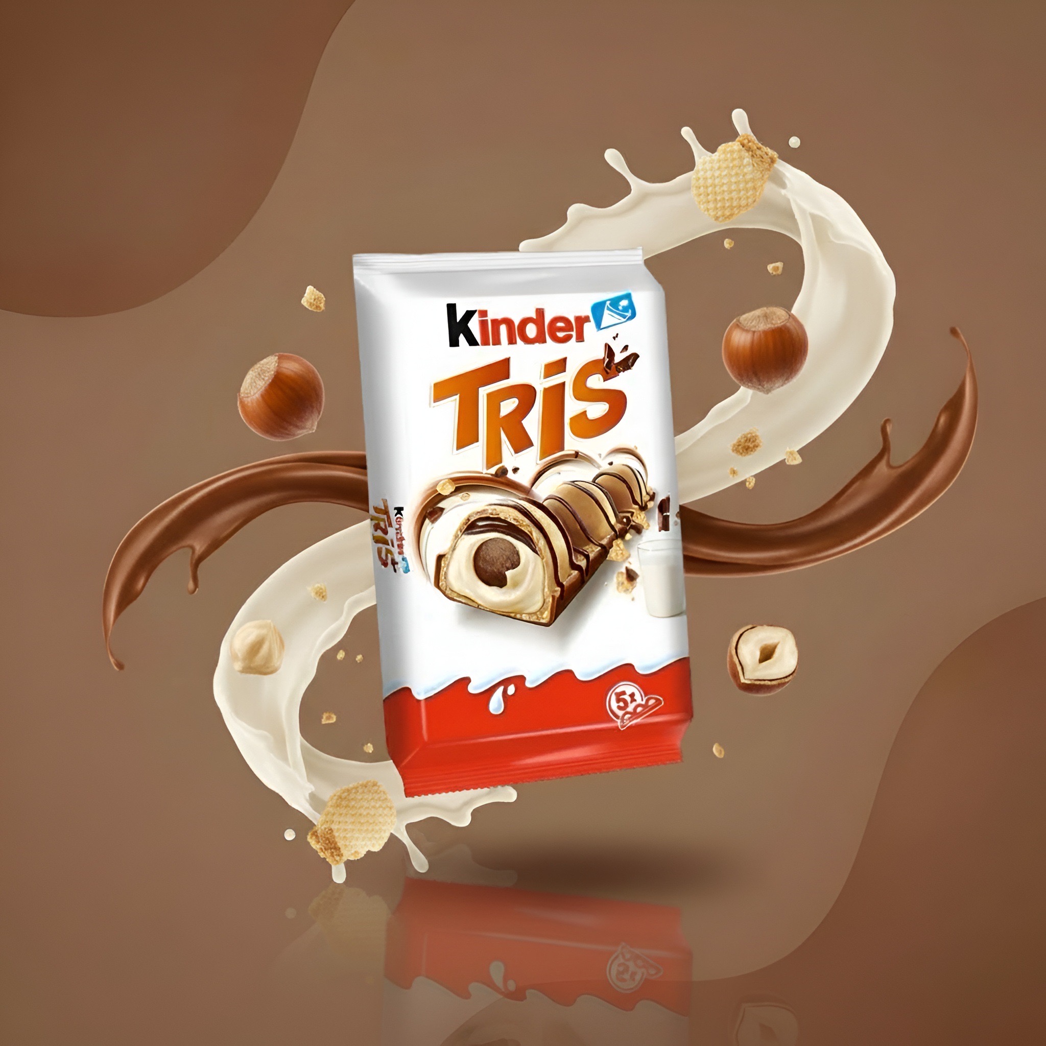 Kinder Tris, 21 г