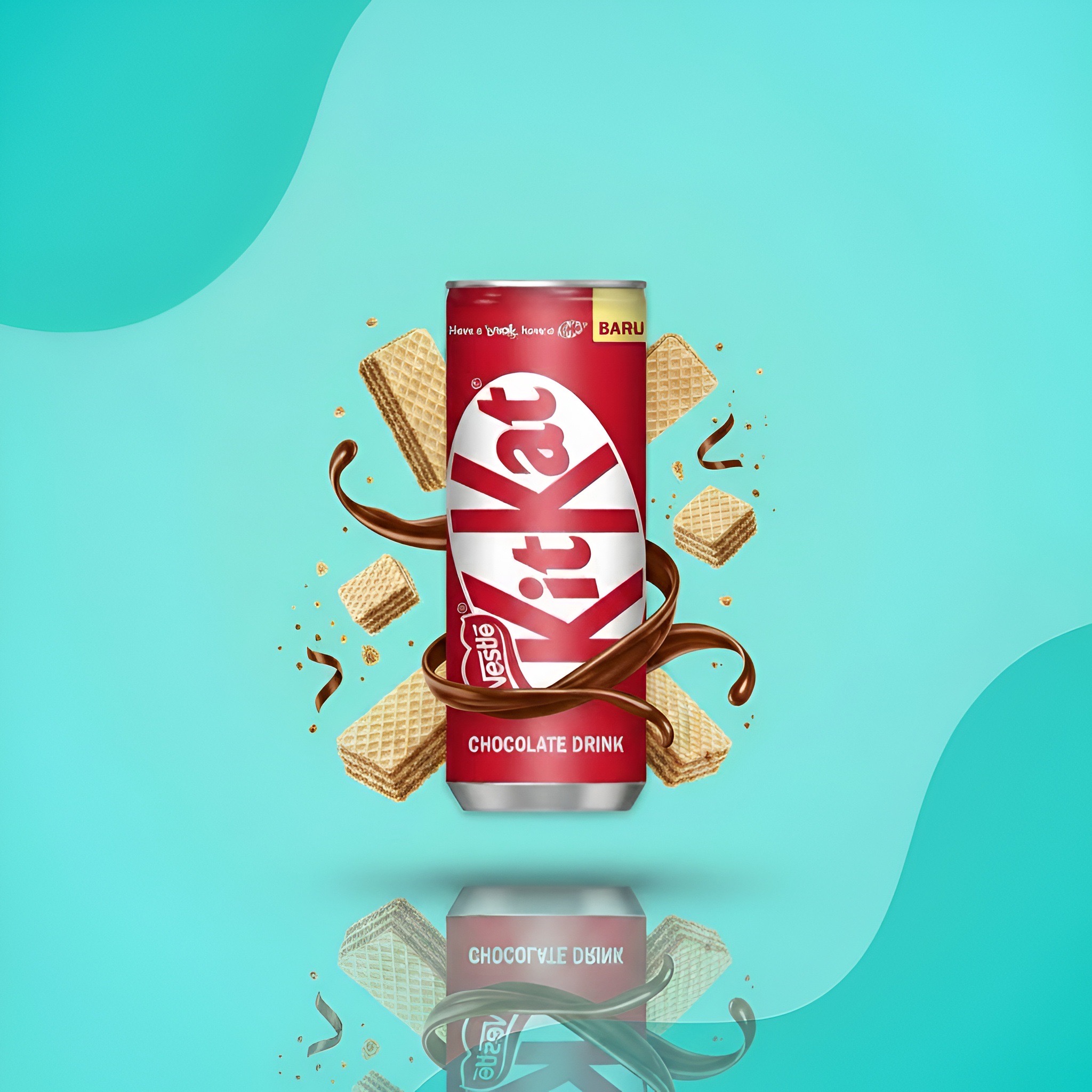 KitKat шоколадный напиток, 220 мл
