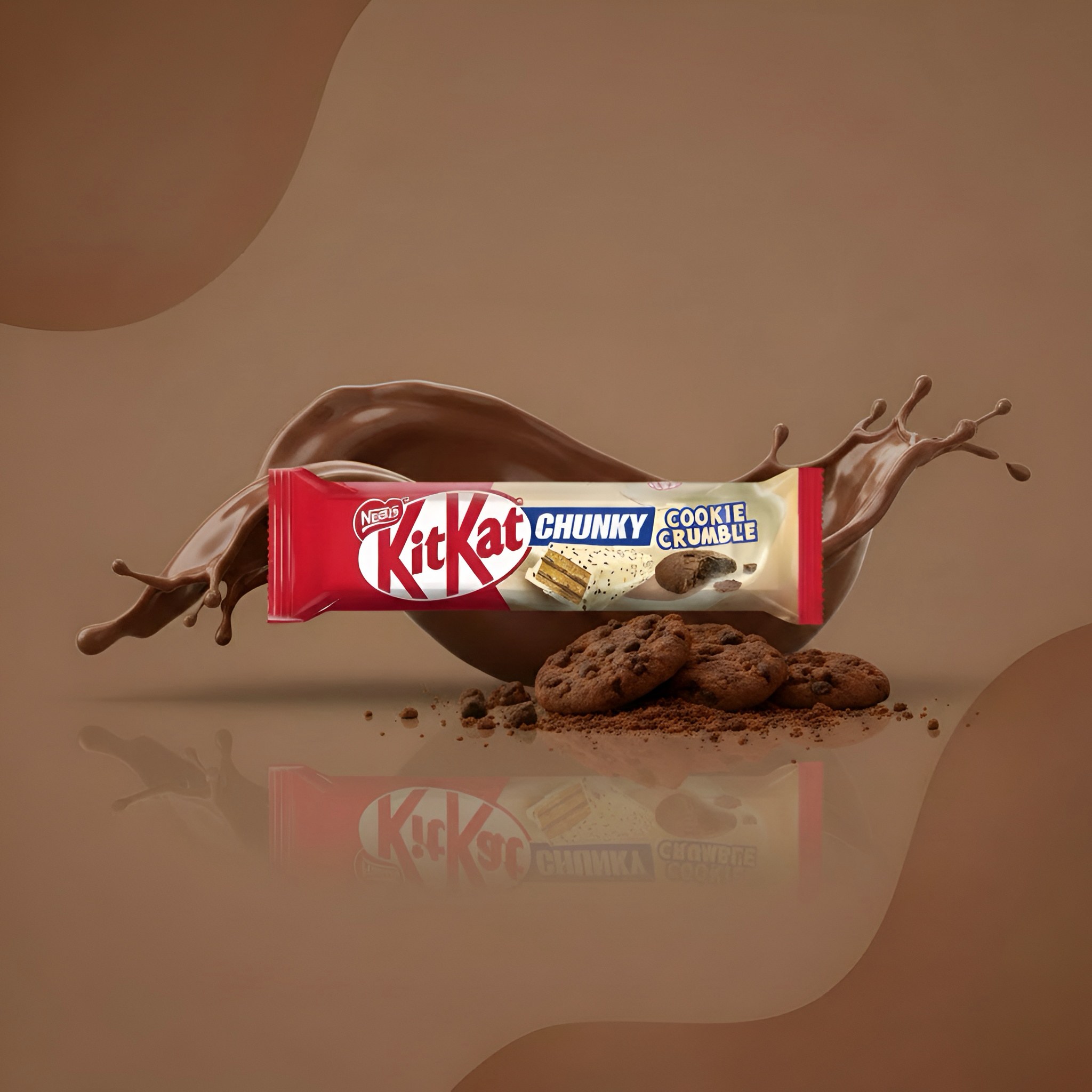 Батончик KitKat Chunky Cookie Crumble печенье 38 г