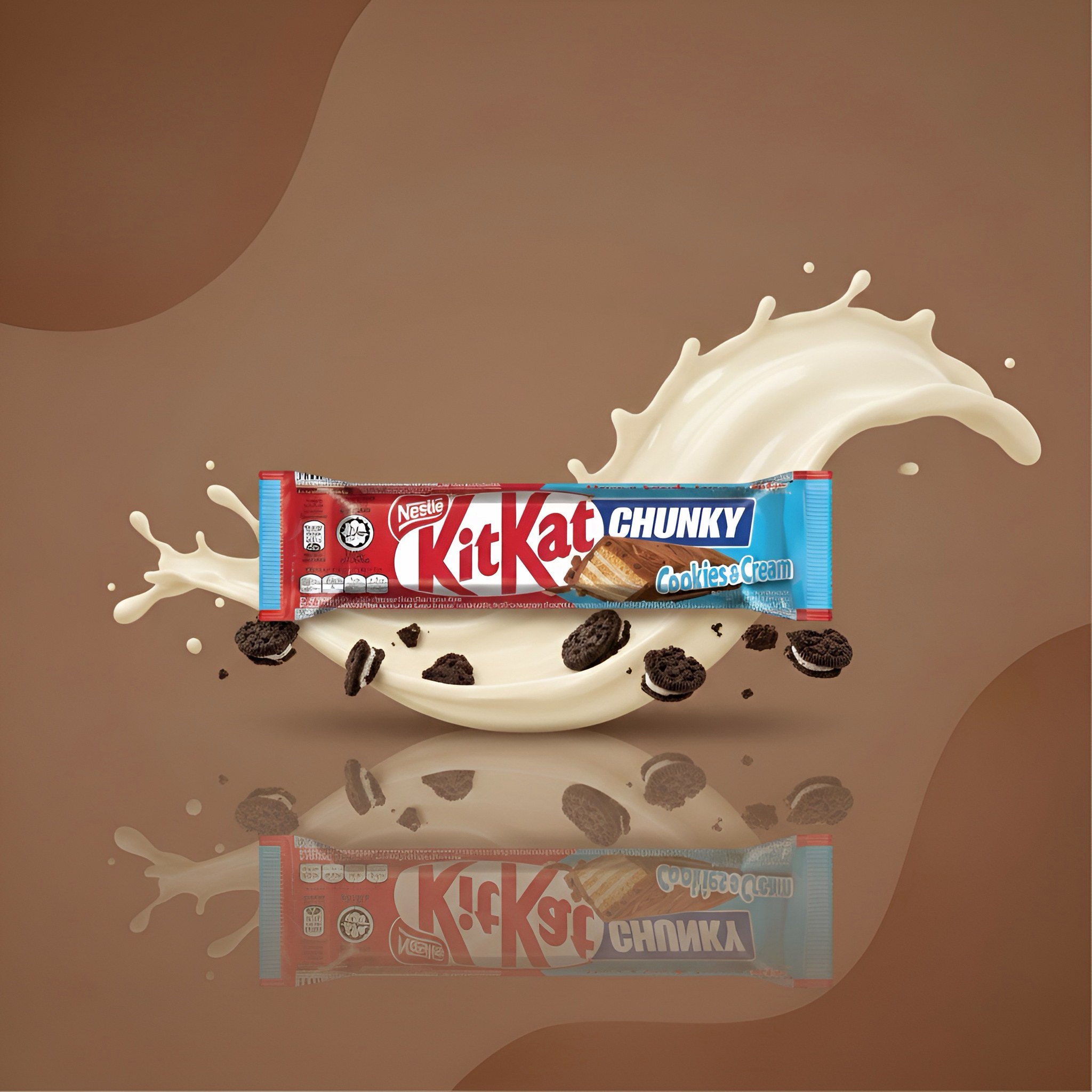 Батончик KitKat Chunky Cookies & Cream печенье-крем 38 г