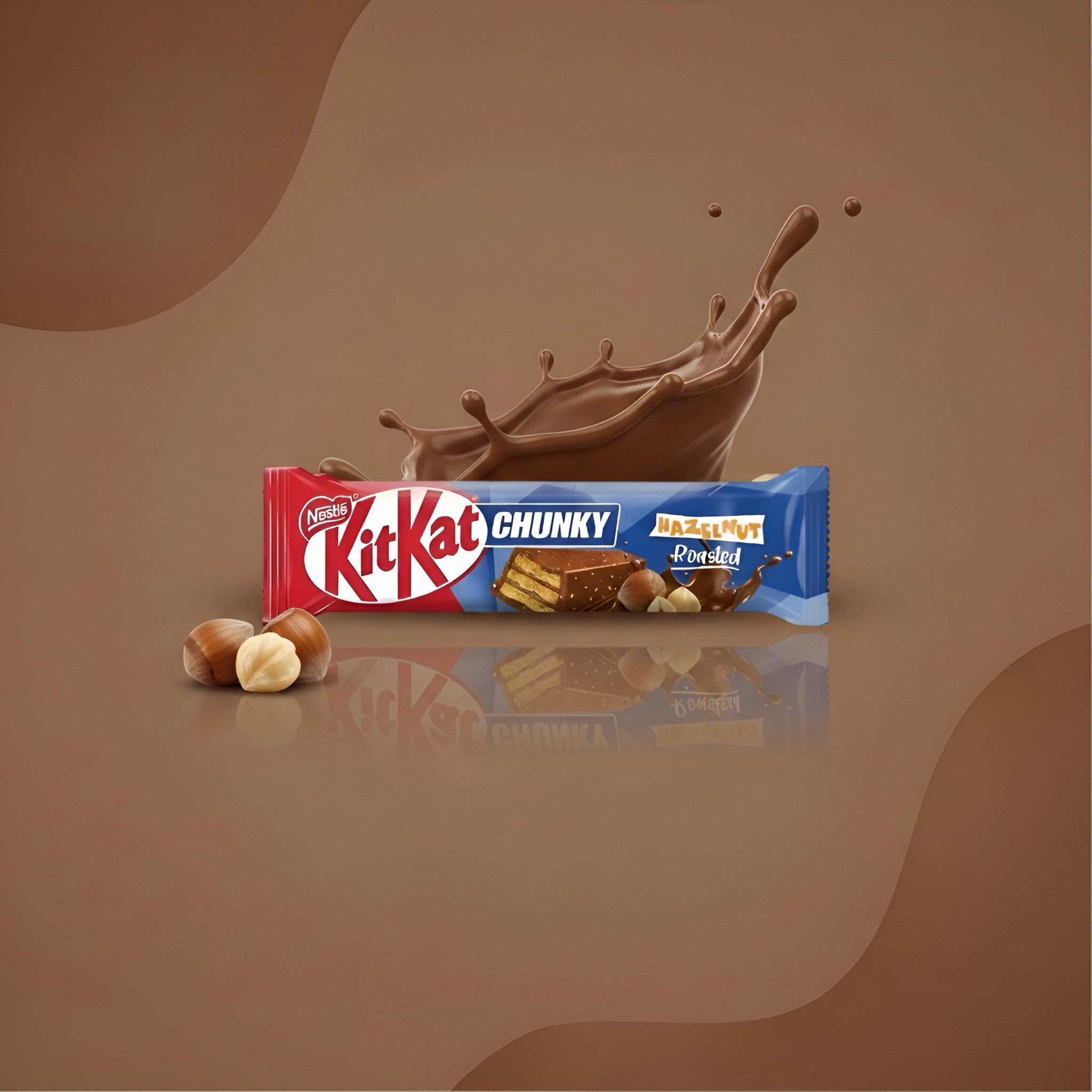 Батончик KitKat Chunky Hazelnut с фундуком 38 г