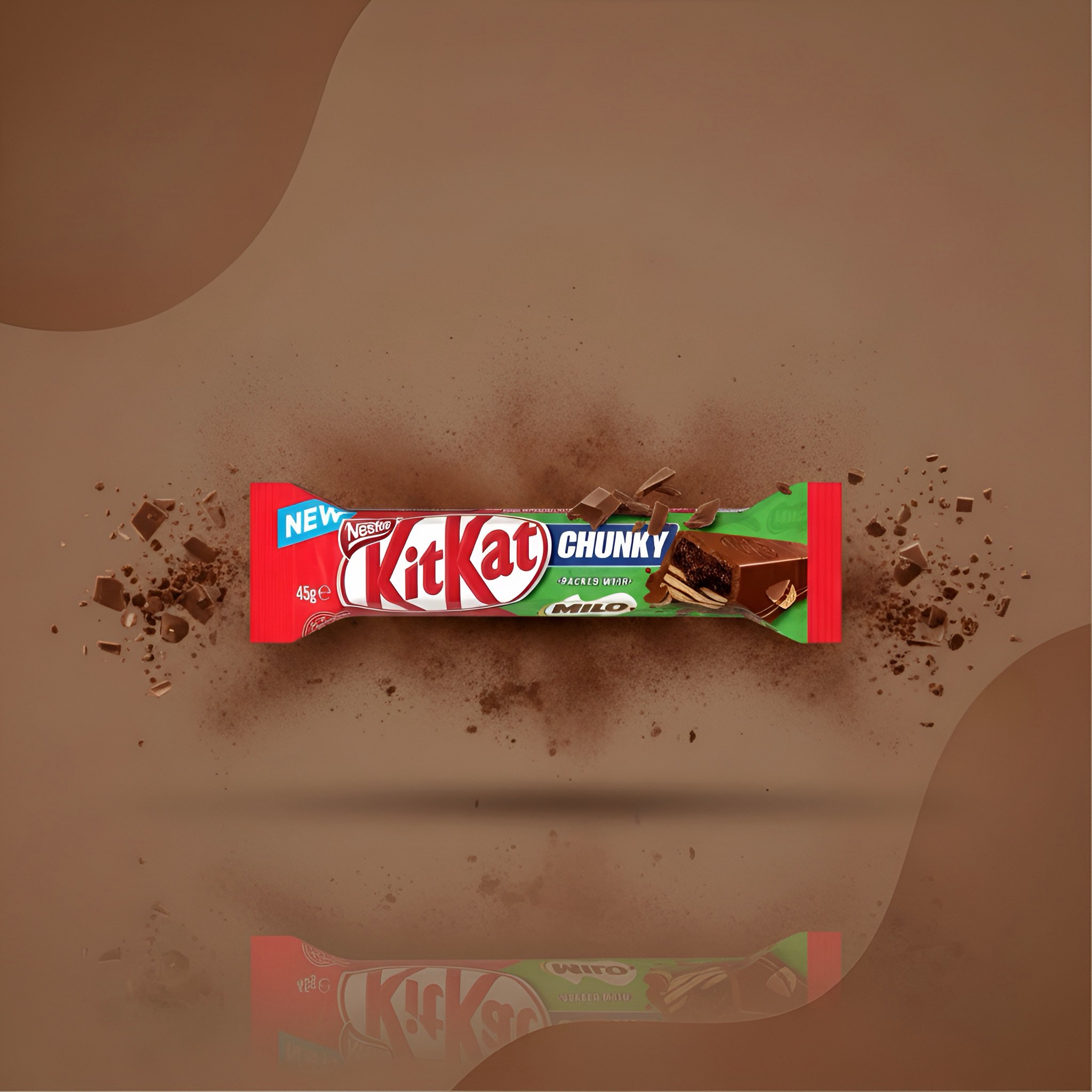 Батончик KitKat Chunky Milo вкус Milo 38 г
