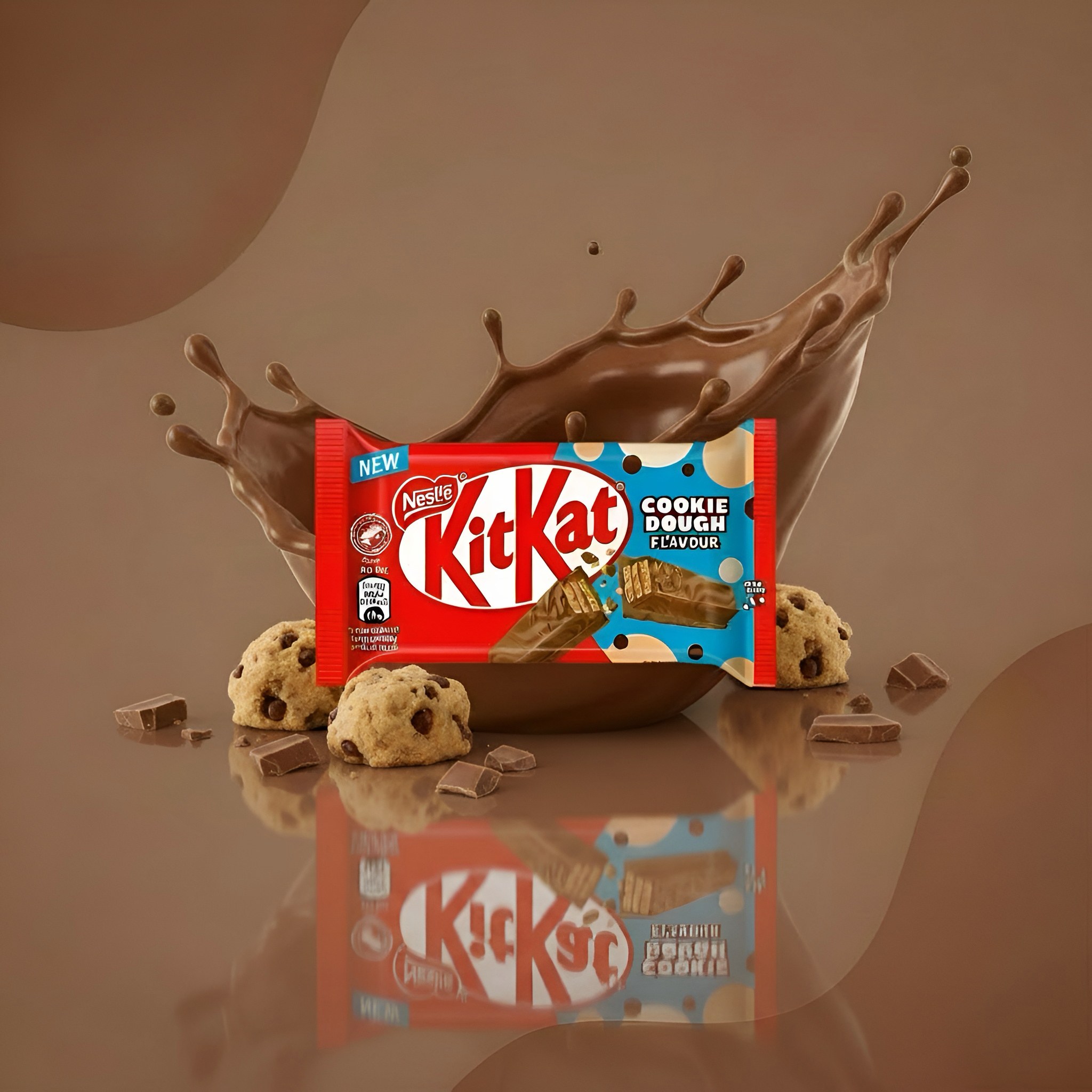 Батончик KitKat Cookie Dough вкус печёного теста 41,5 г