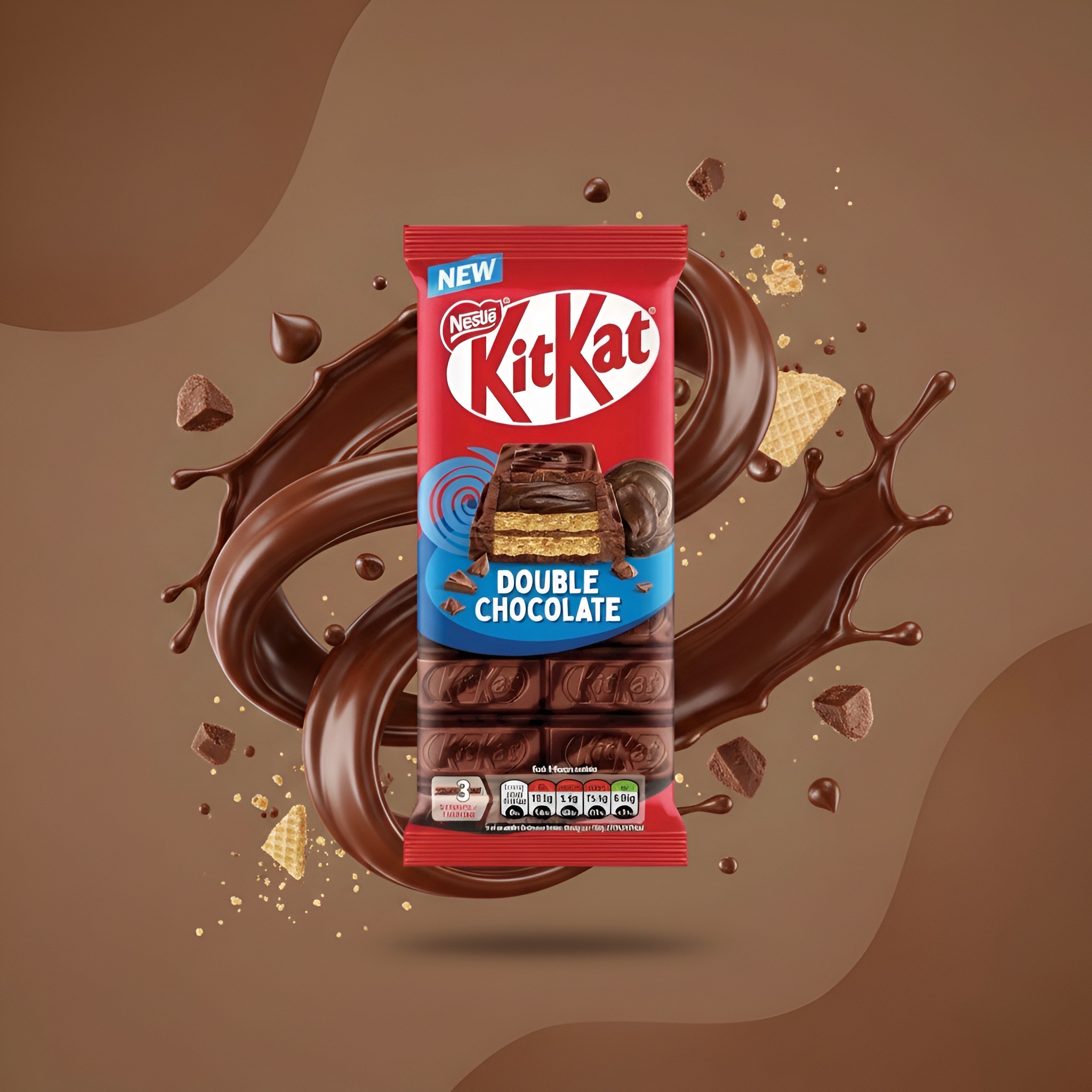 KitKat Двойной шоколад, 99 г