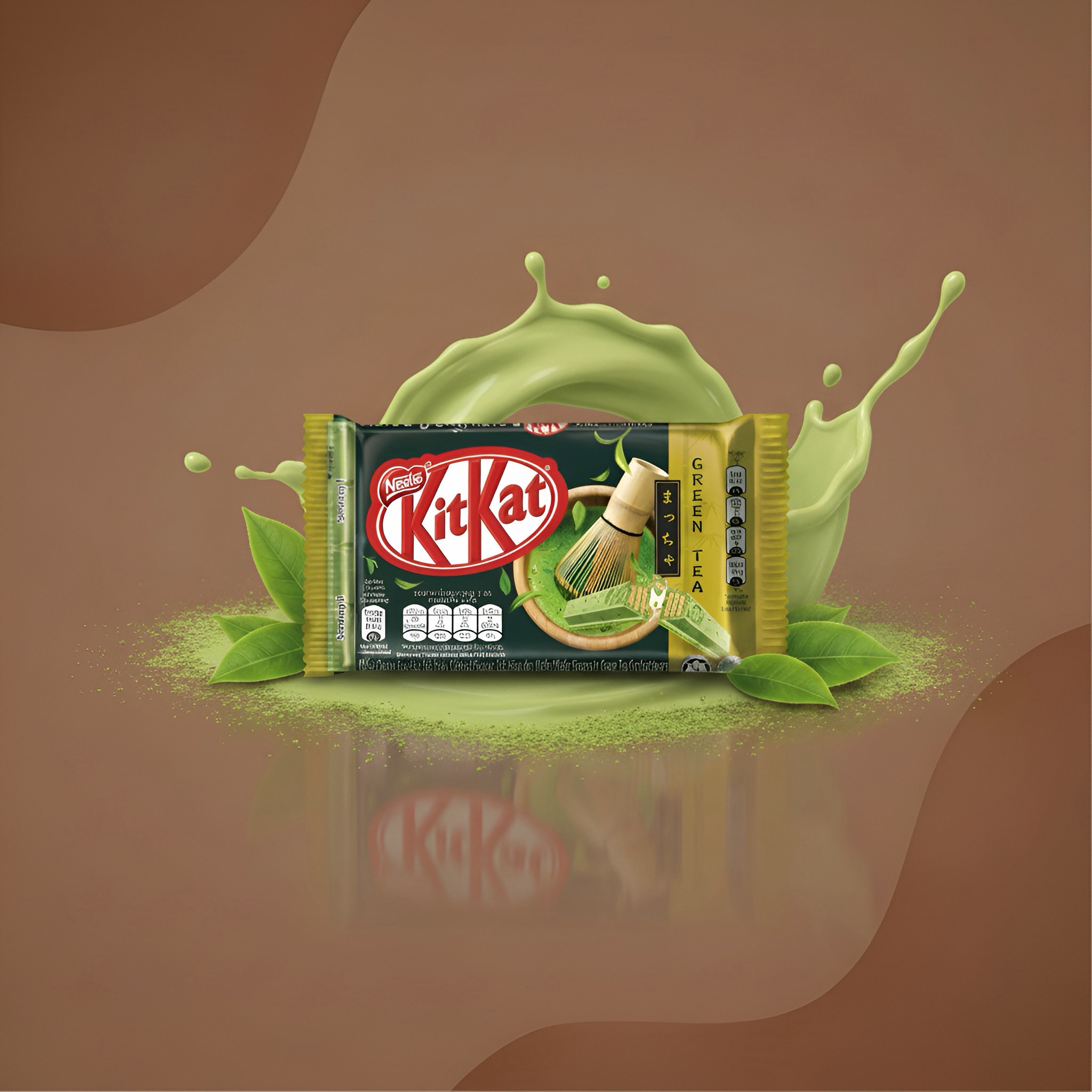 Батончик KitKat Green Tea зелёный чай матча 35 г