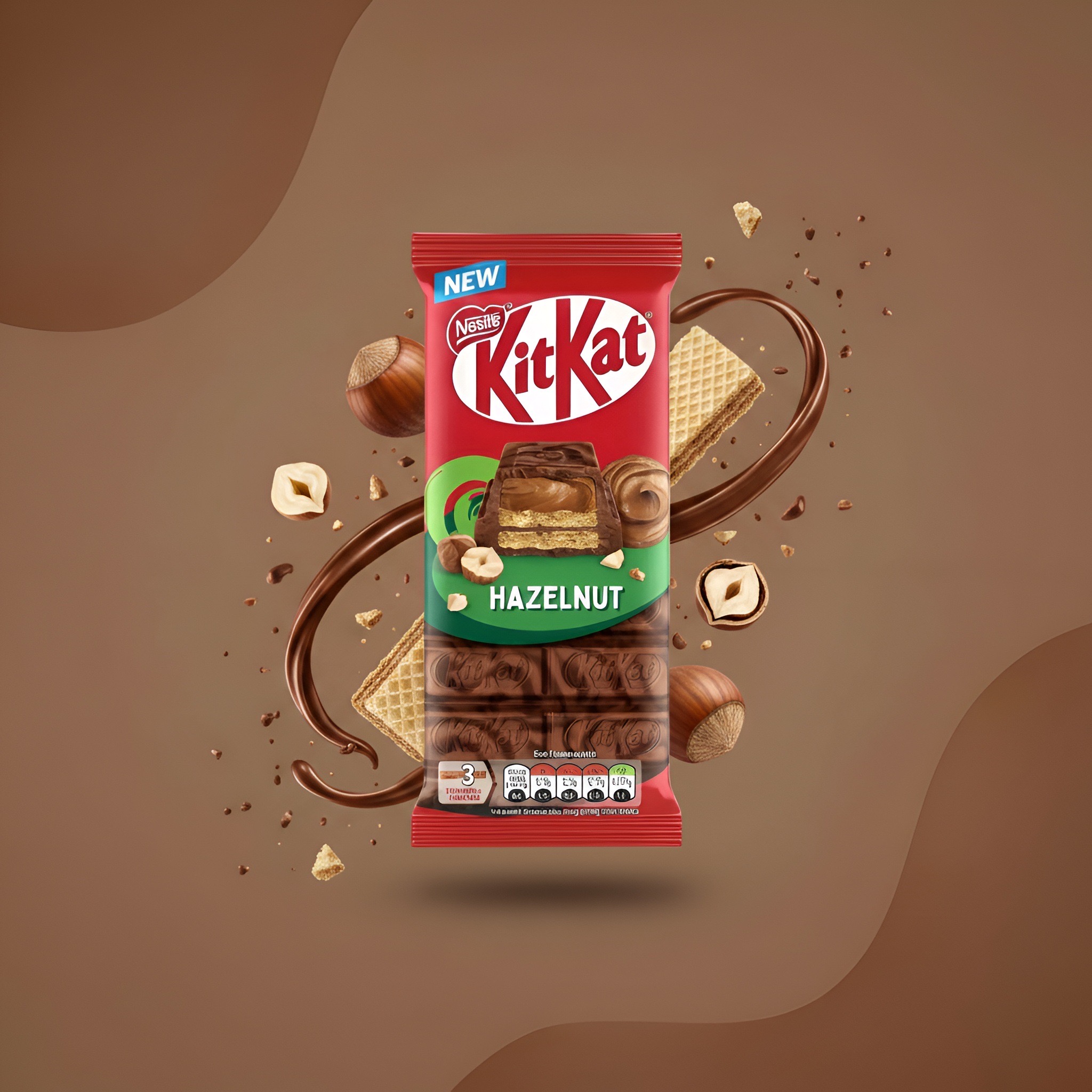 KitKat Фундук, 99 г