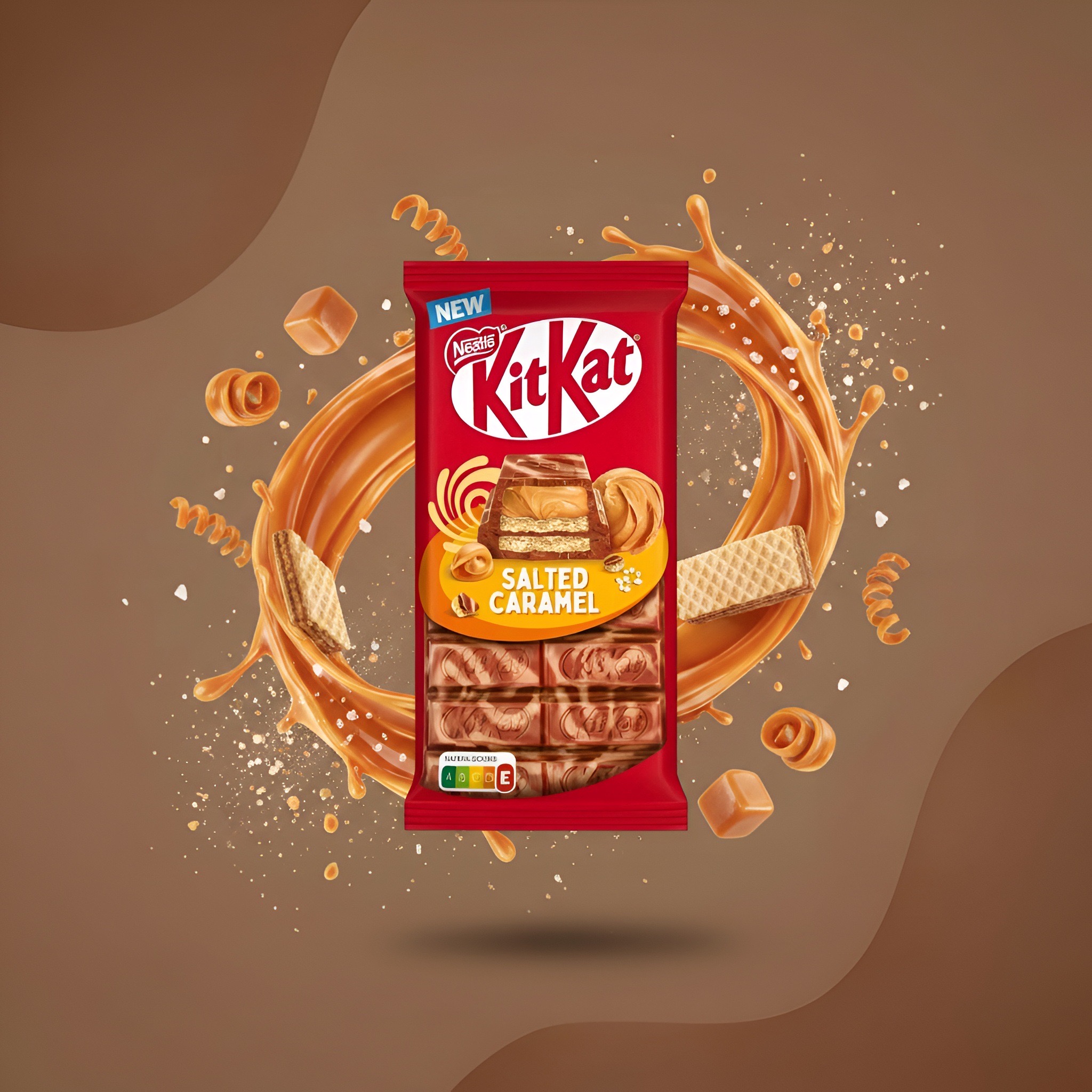 KitKat Солёная карамель, 99 г