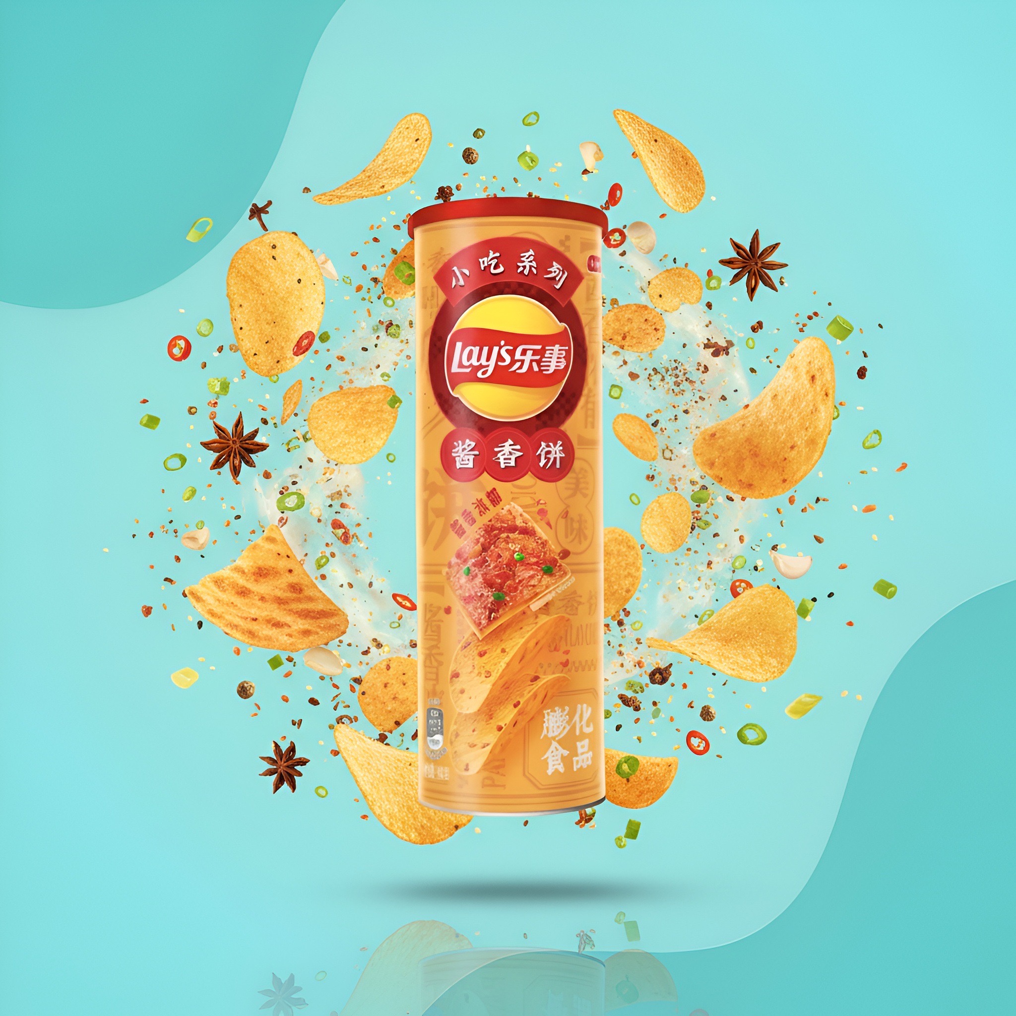 Lay's вкус соус-пряной лепёшки 104 г