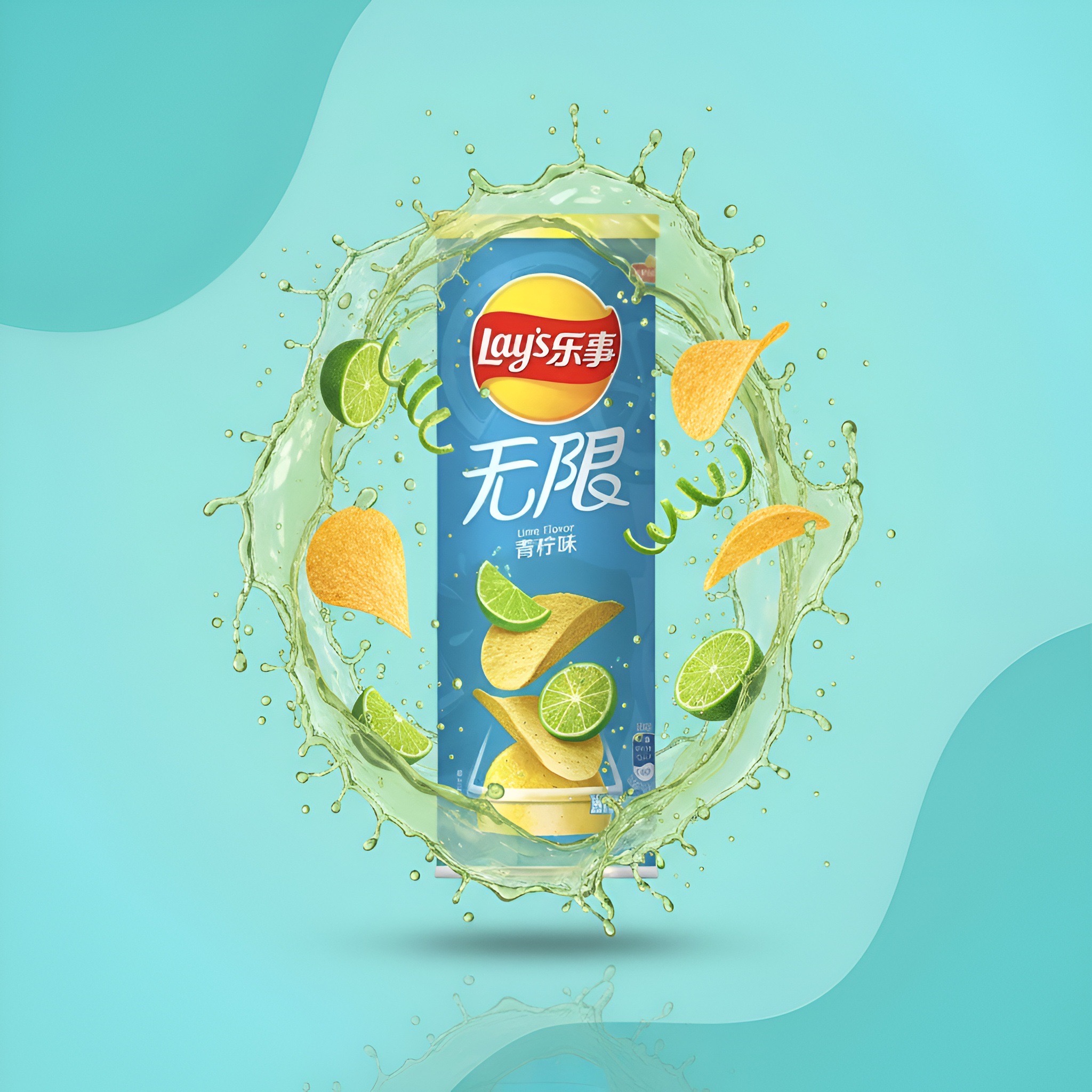 Lay's Lime лайм 104 г