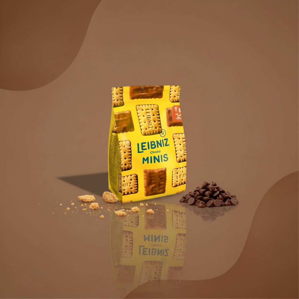 Печенье Leibniz Choco Minis мини с шоколадом 100 г