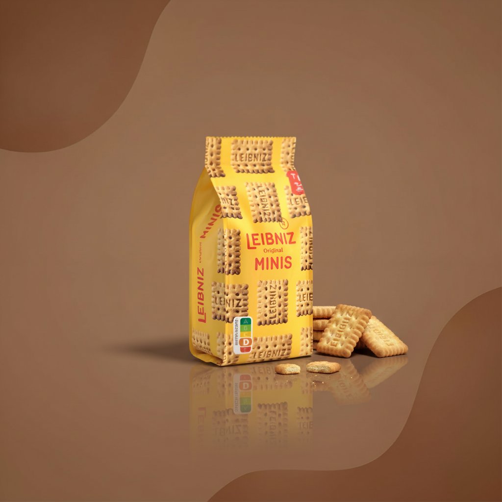 Печенье Leibniz Original Minis сливочное мини 100 г
