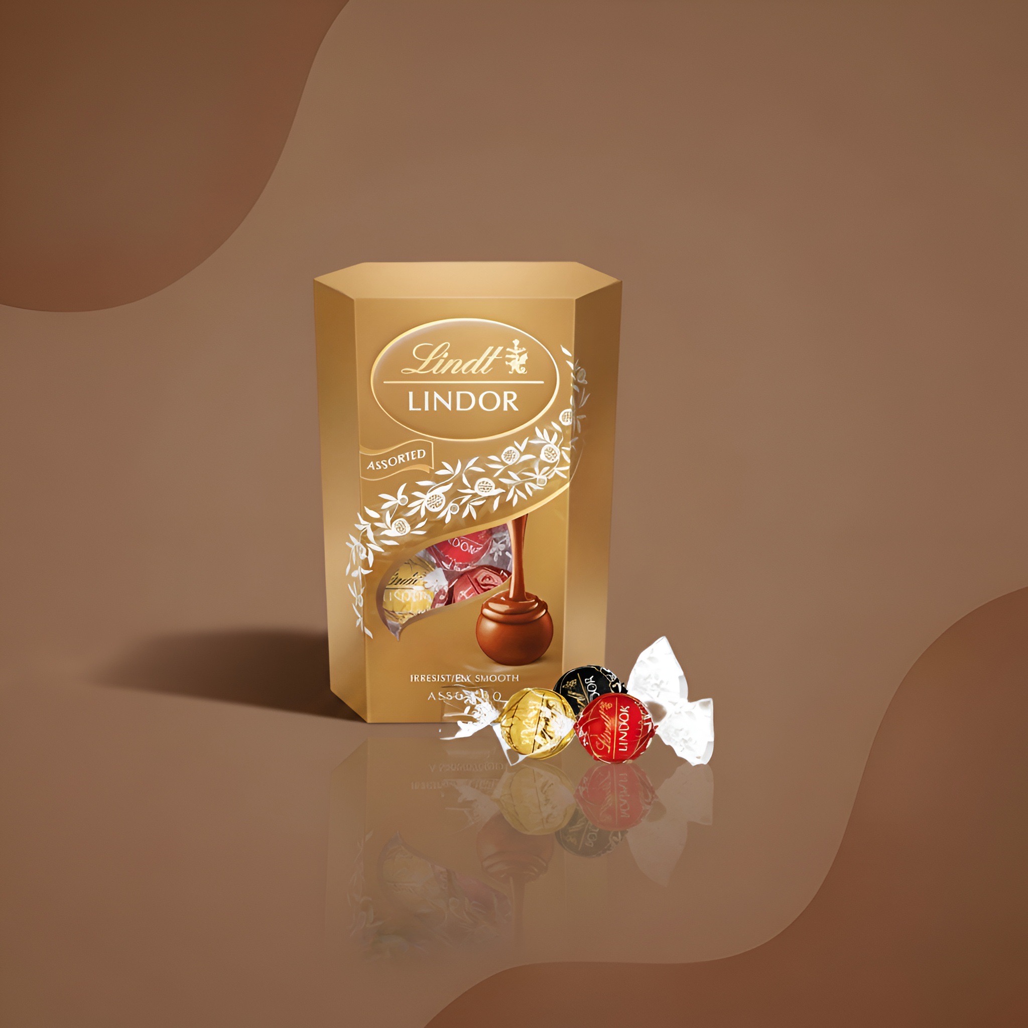 Конфеты Lindor Ассорти, 200 г