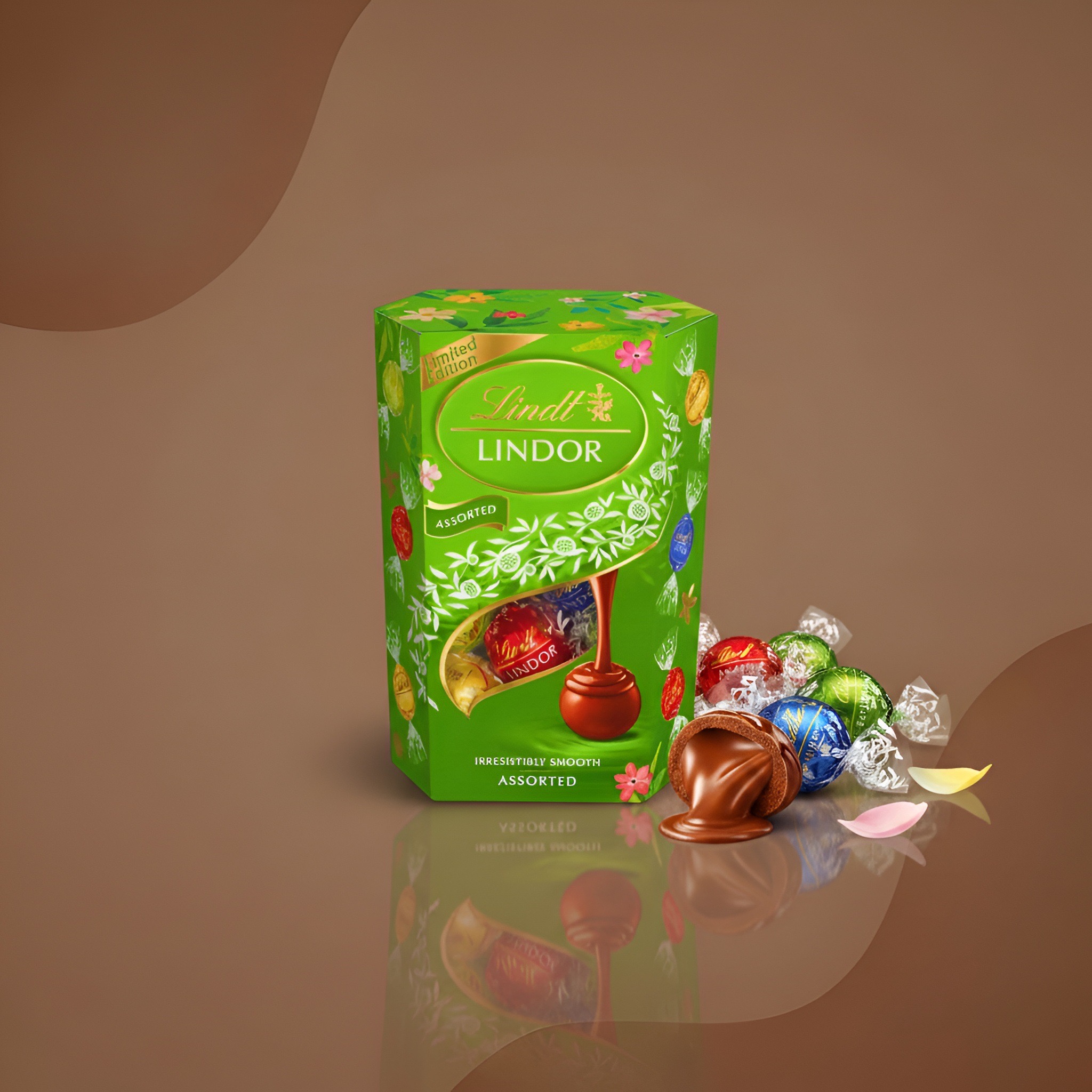 Конфеты Lindor Ассорти, лимитированная коллекция, 200 г
