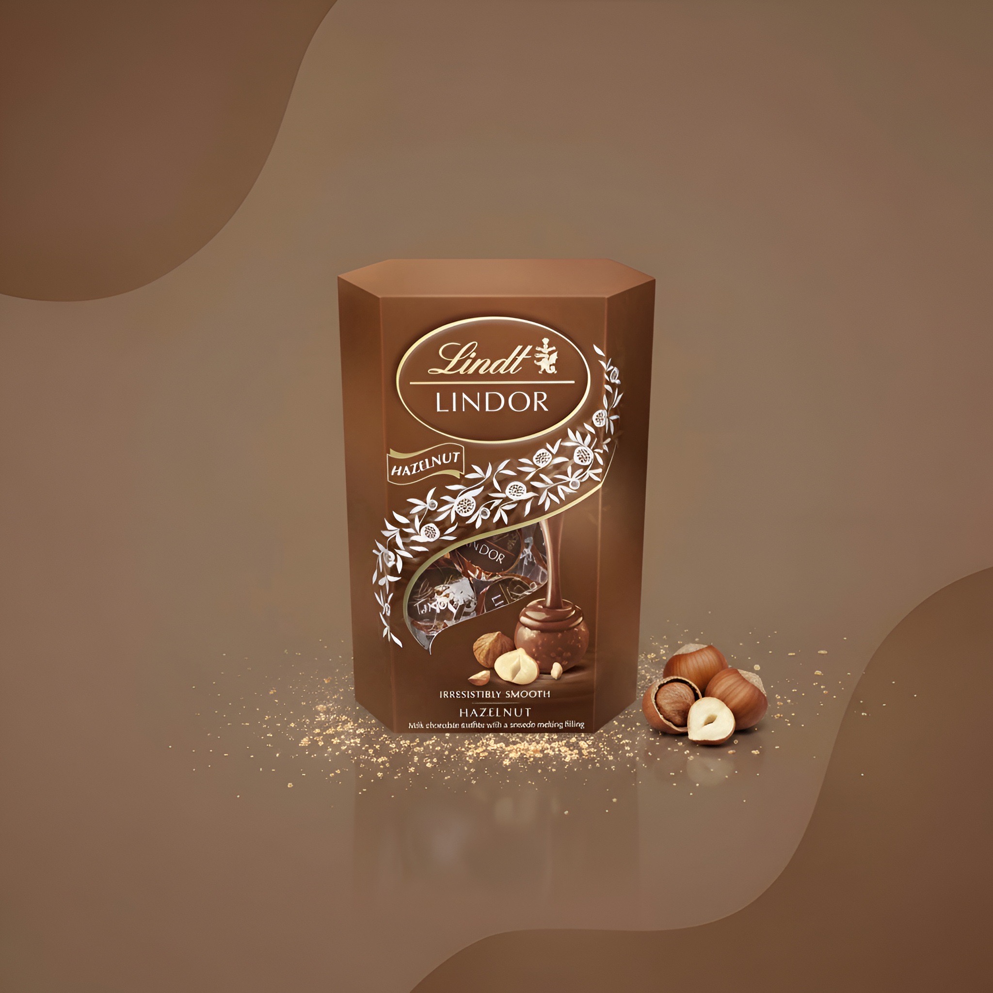 Конфеты Lindor Фундук, 200 г