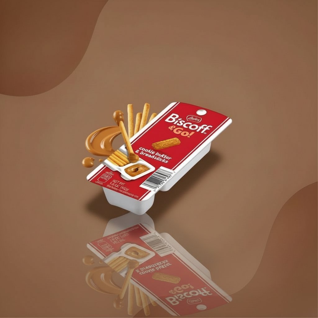 Печенье-дип Lotus Biscoff & Go с пастой и хлебными палочками 45 г
