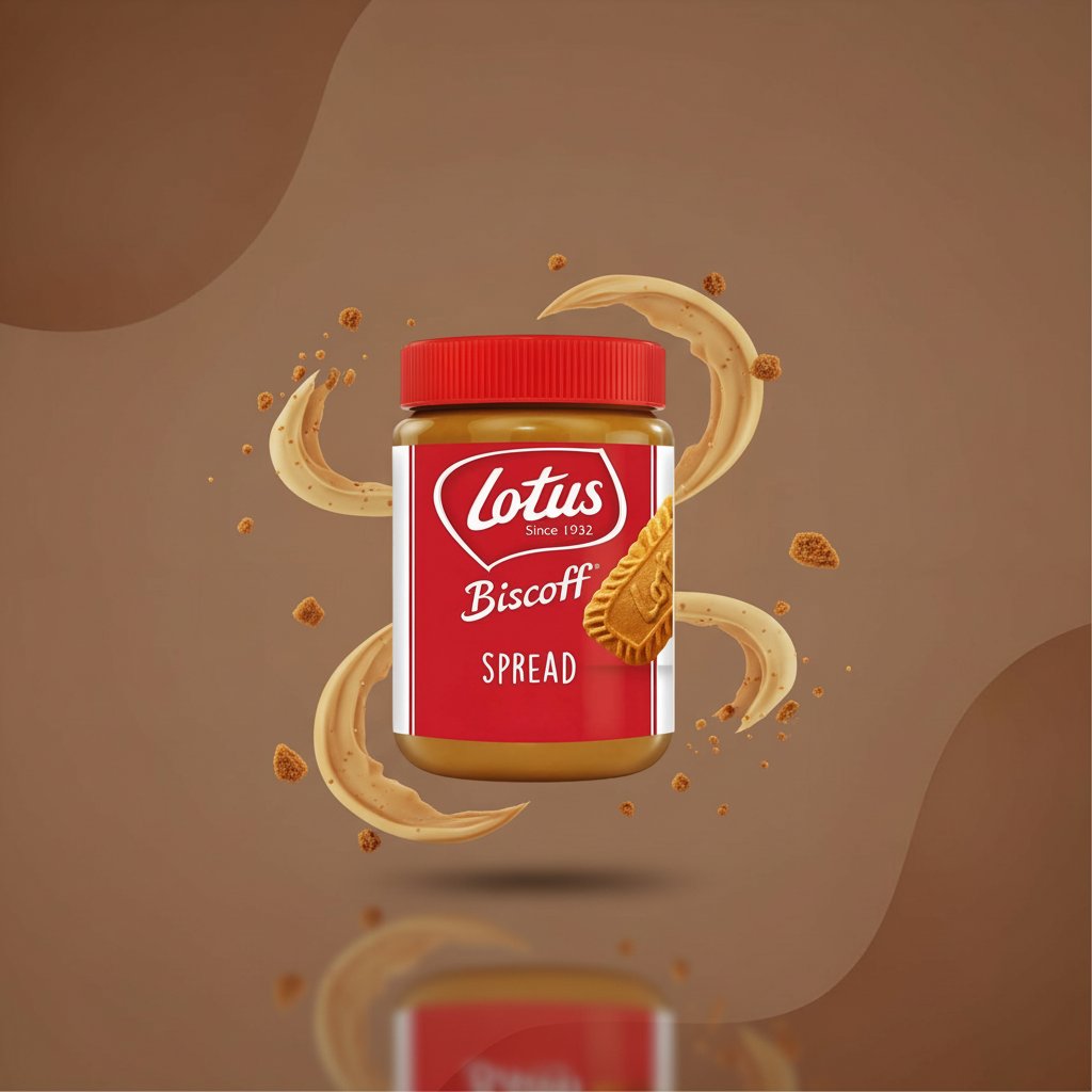 Паста Lotus Biscoff из карамелизированного печенья 400 г