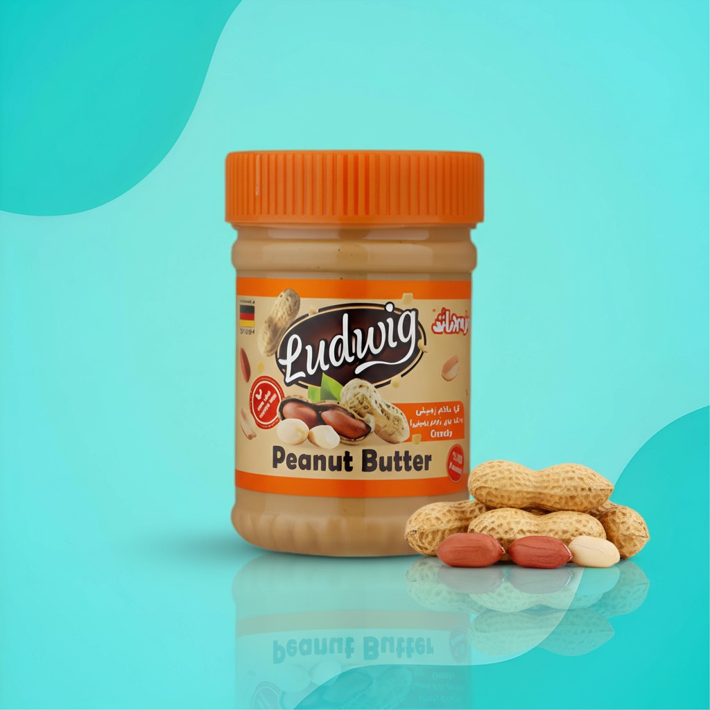 Ludwig Peanut Butter Creamy, 340 г