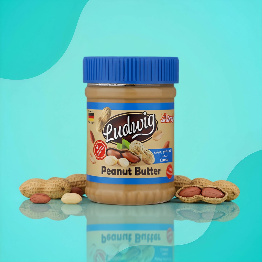 Ludwig Peanut Butter Crunchy, 340 г