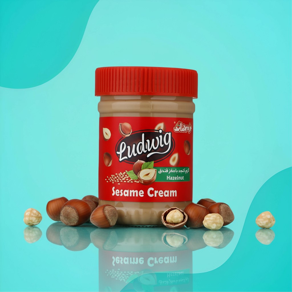Ludwig Sesame Cream, фундук, 350 г