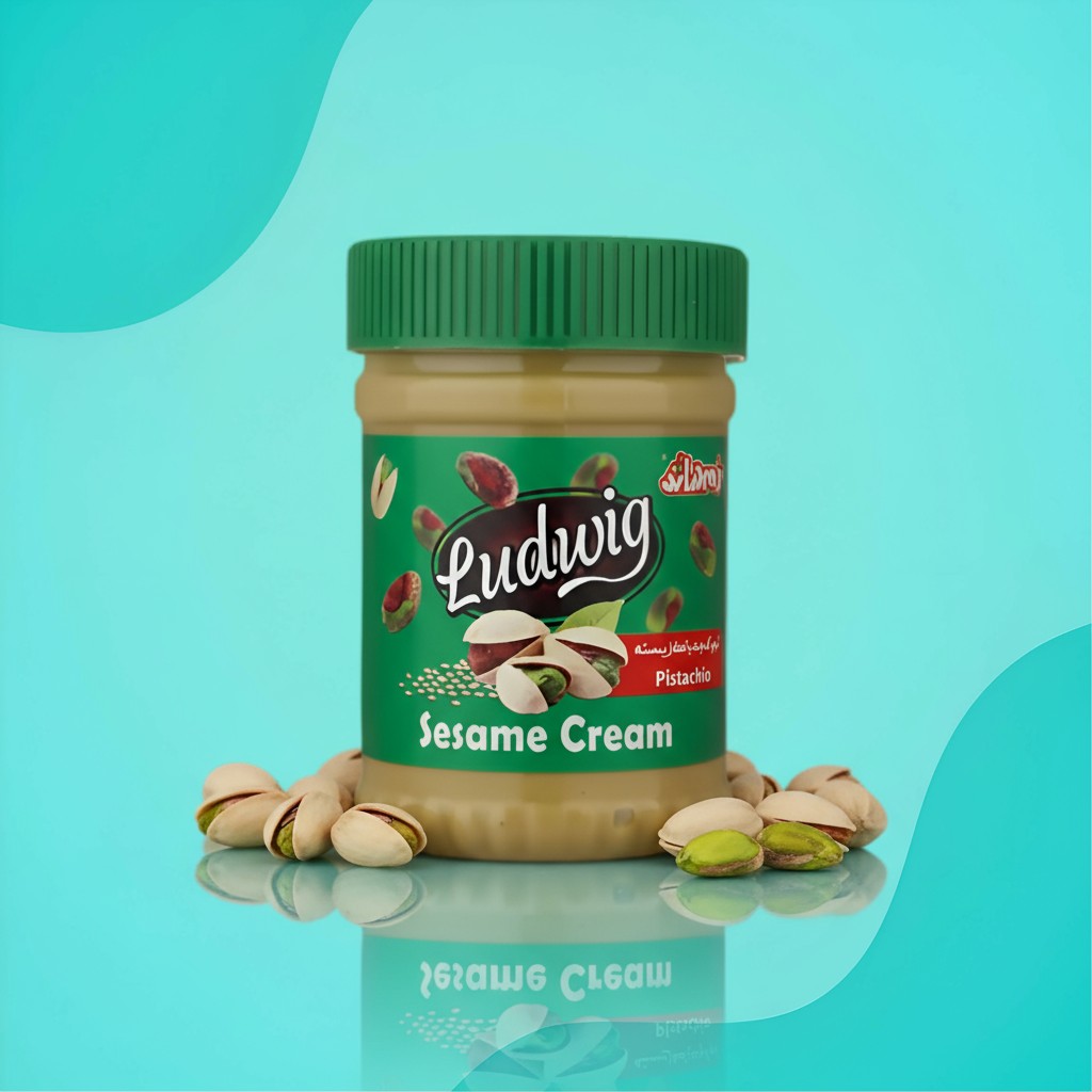 Ludwig Sesame Cream, фисташка, 350 г