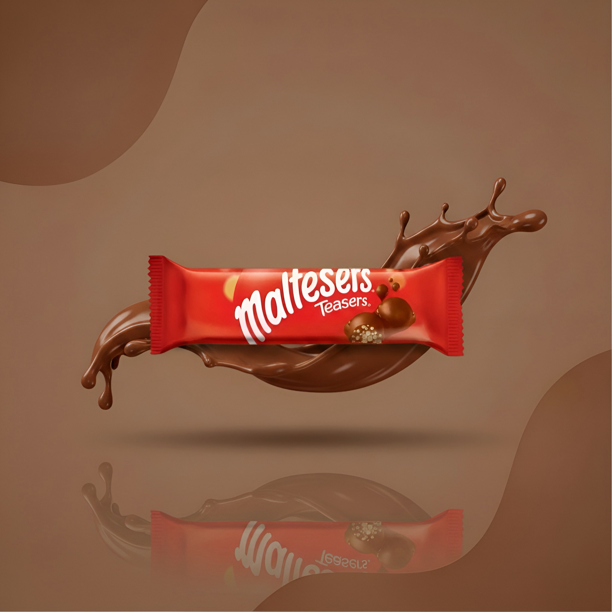 Батончик Maltesers Teasers с солодовыми шариками 35 г