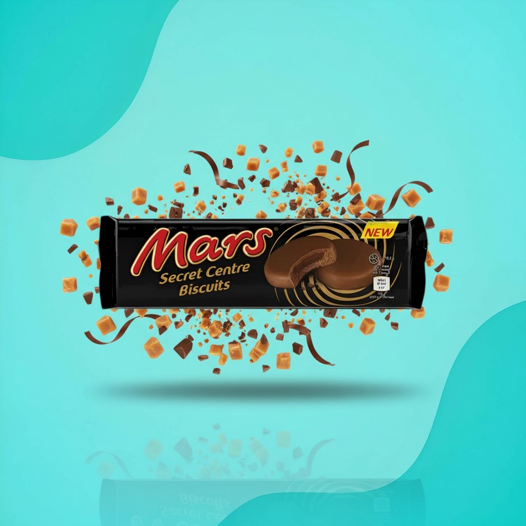 Печенье Mars Secret Centre с карамельной начинкой 132 г