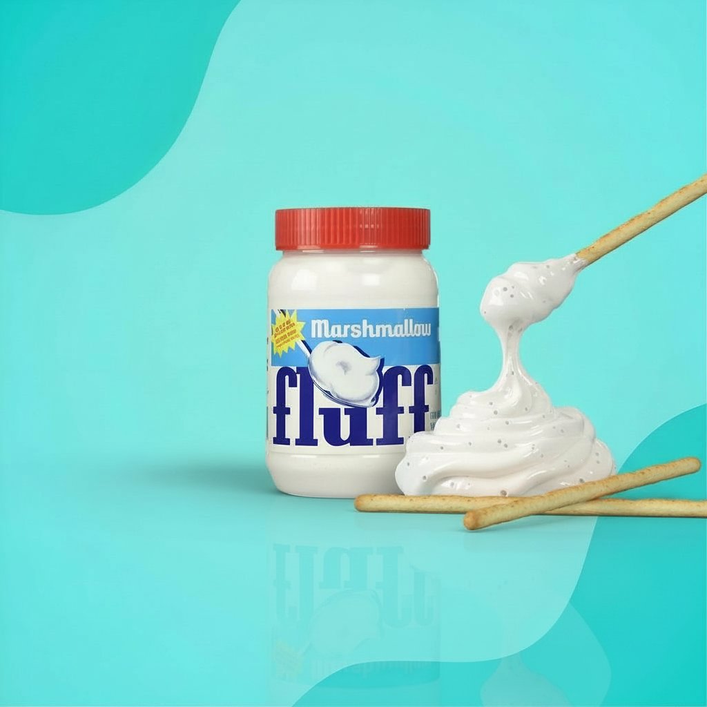 Маршмеллоу-паста Marshmallow Fluff ванильная 213 г