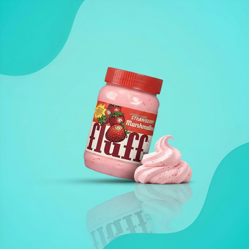 Маршмеллоу-паста Marshmallow Fluff клубничная 213 г