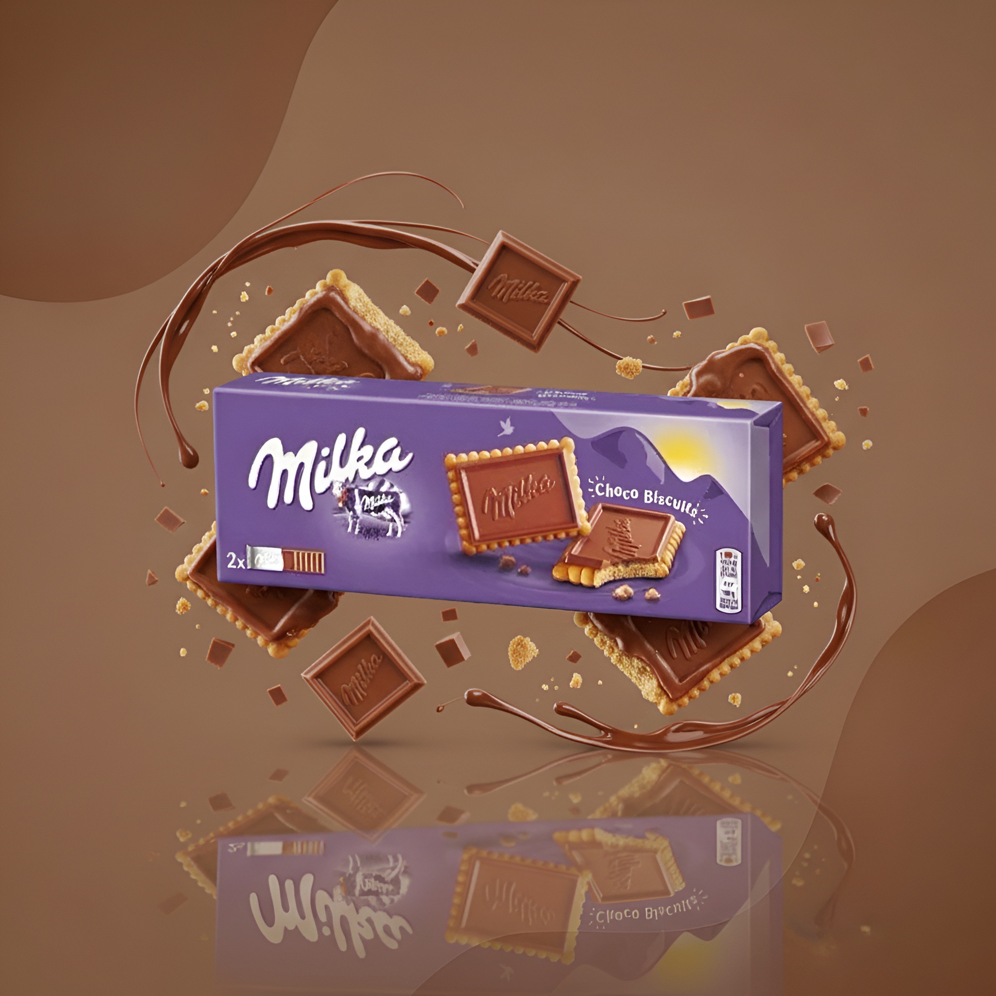 Milka Choco Biscuits, 150 г