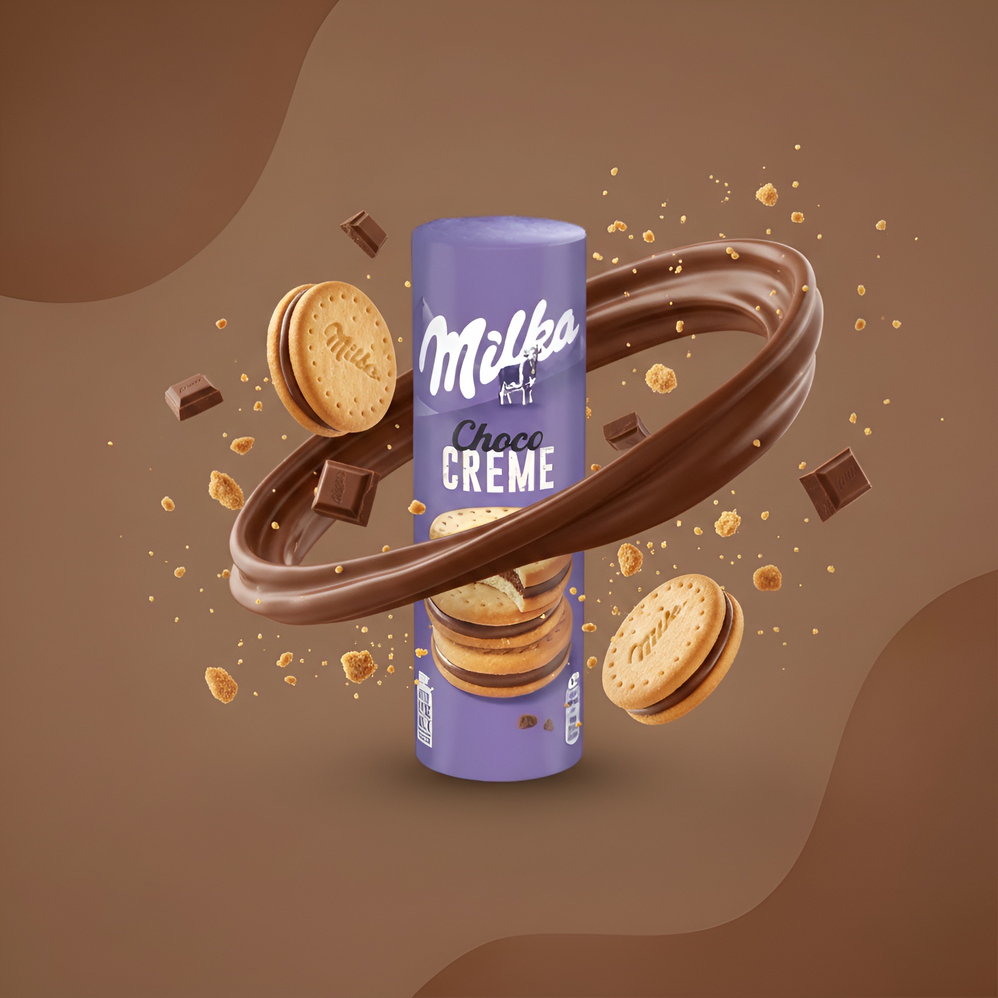 Milka Choco Creme, 260 г