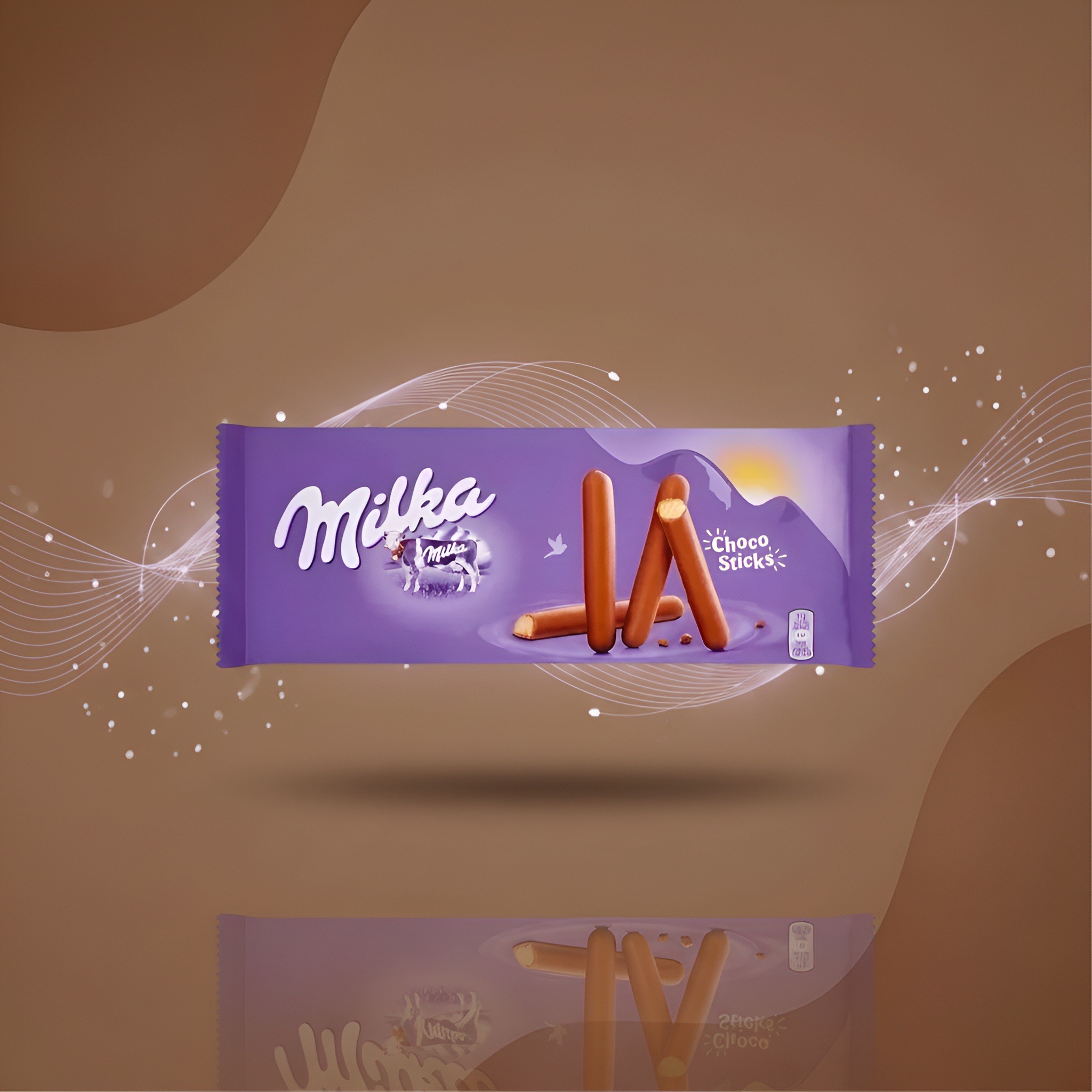 Milka Choco Sticks, 112 г