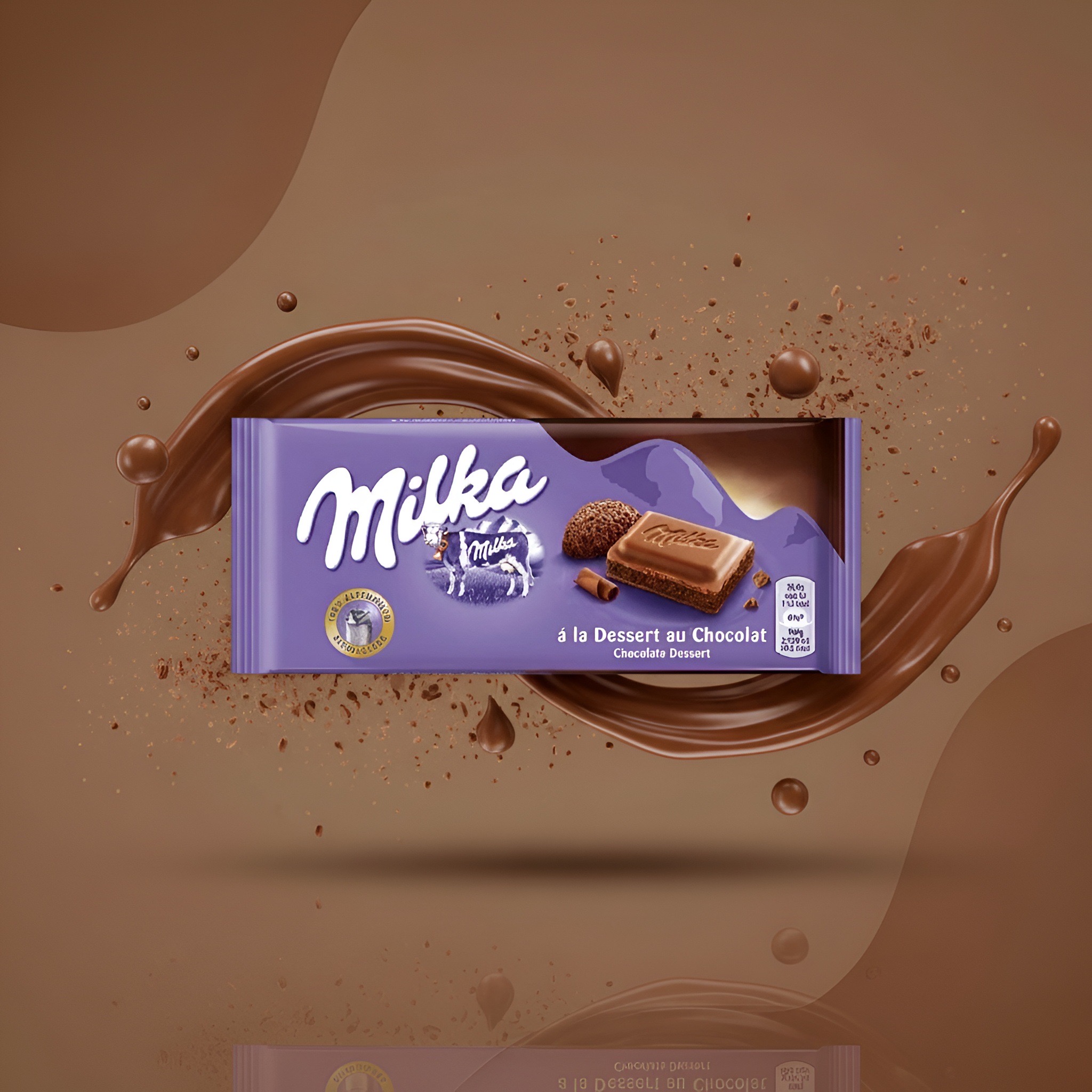Milka Chocolate Dessert шоколадный десерт 100 г