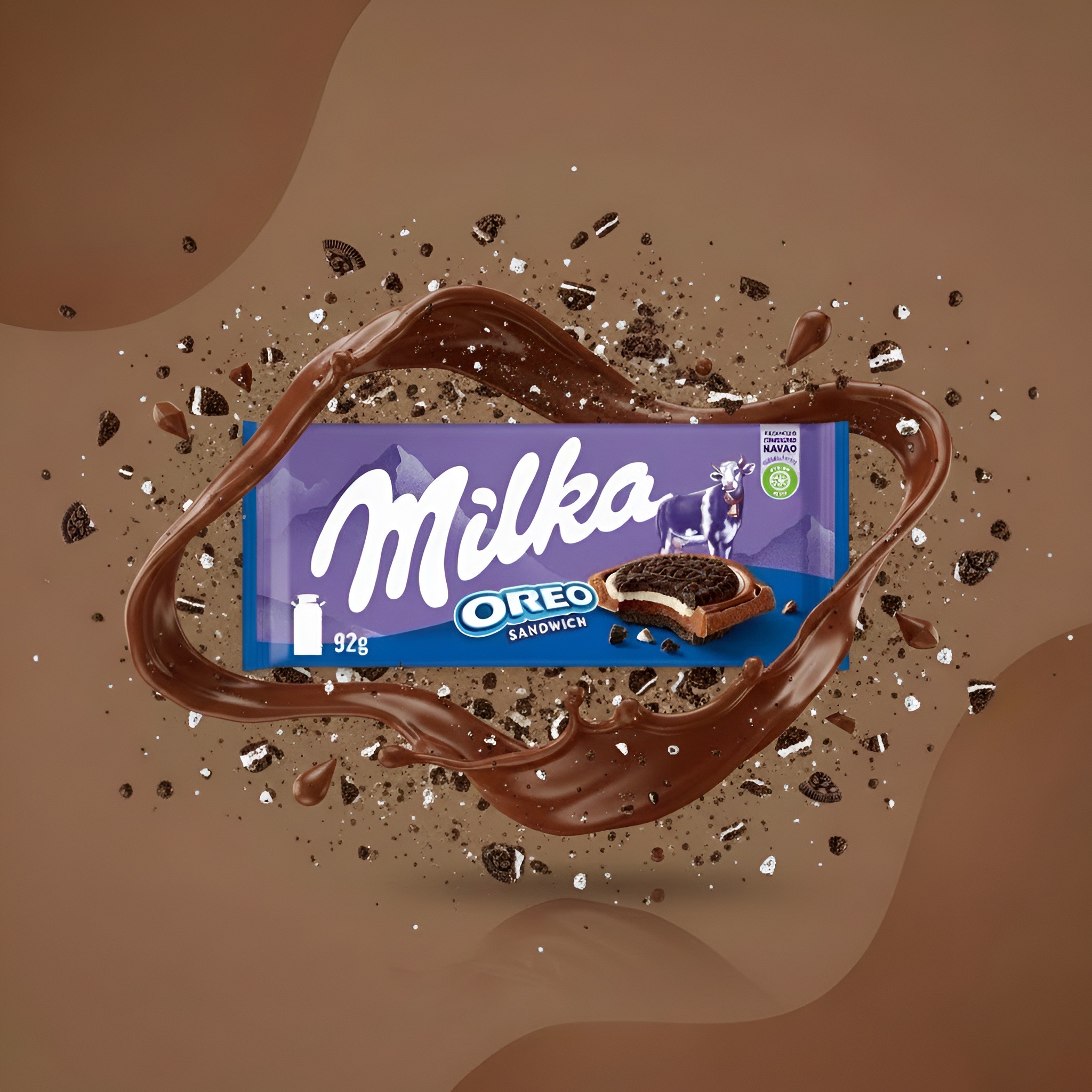 Milka Oreo Sandwich сэндвич 92 г