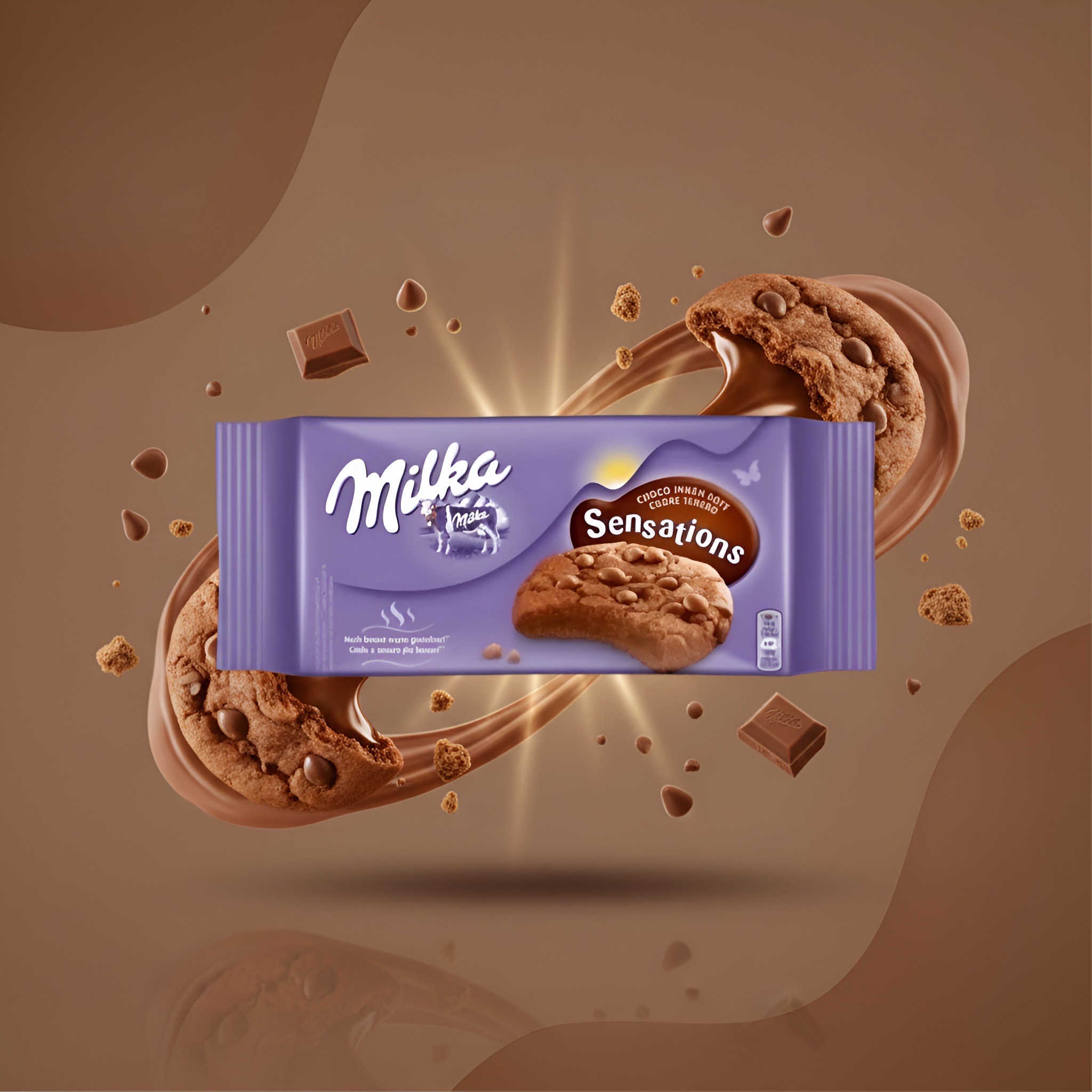 Milka Sensations (тающая сердцевина), 156 г