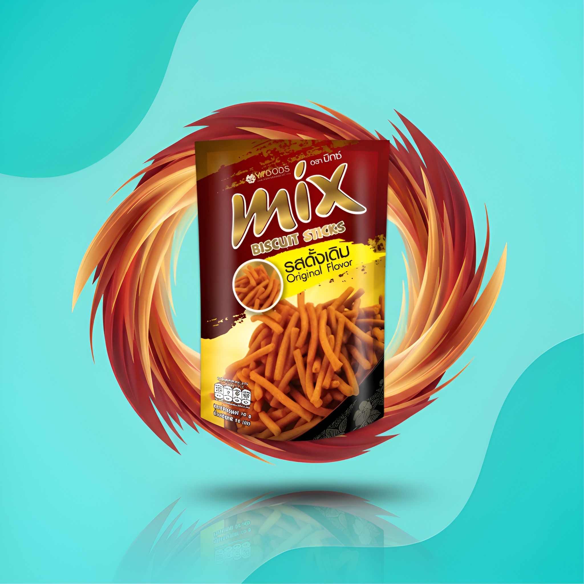 Mix Biscuit Sticks Original Flavor, 50 г