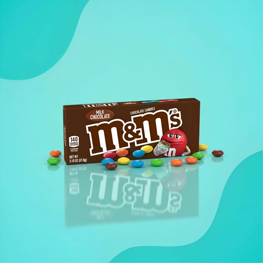 Драже M&M's молочный шоколад 88 г