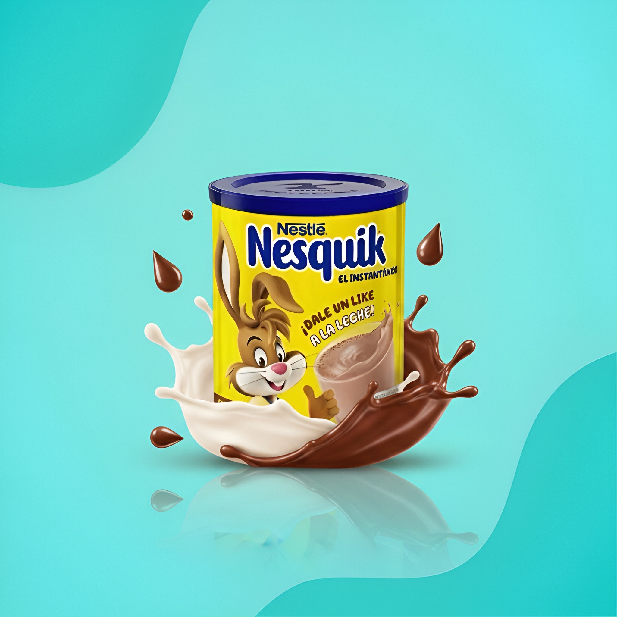 Nesquik какао растворимое, 390 г