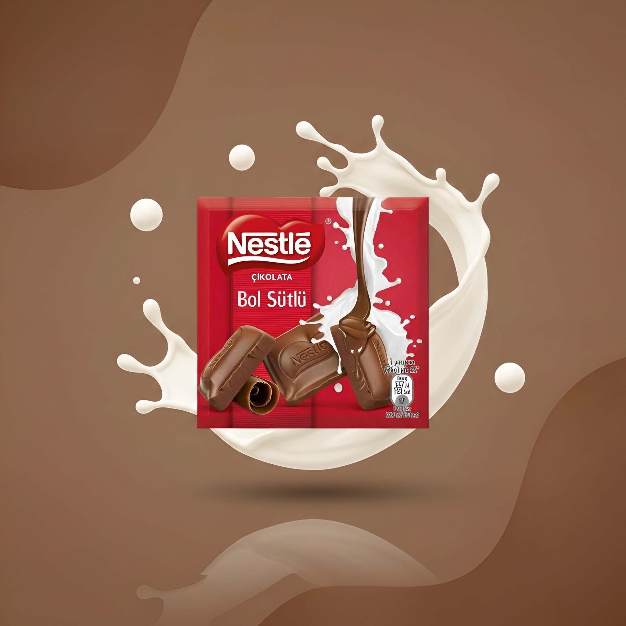 Nestlé Bol Sütlü молочный 60 г