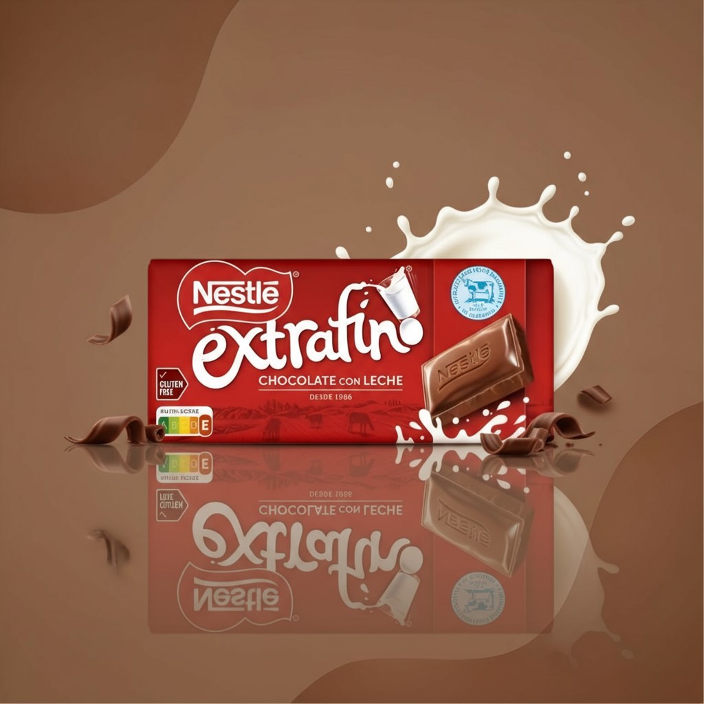 Шоколад Nestlé Extrafino молочный 125 г