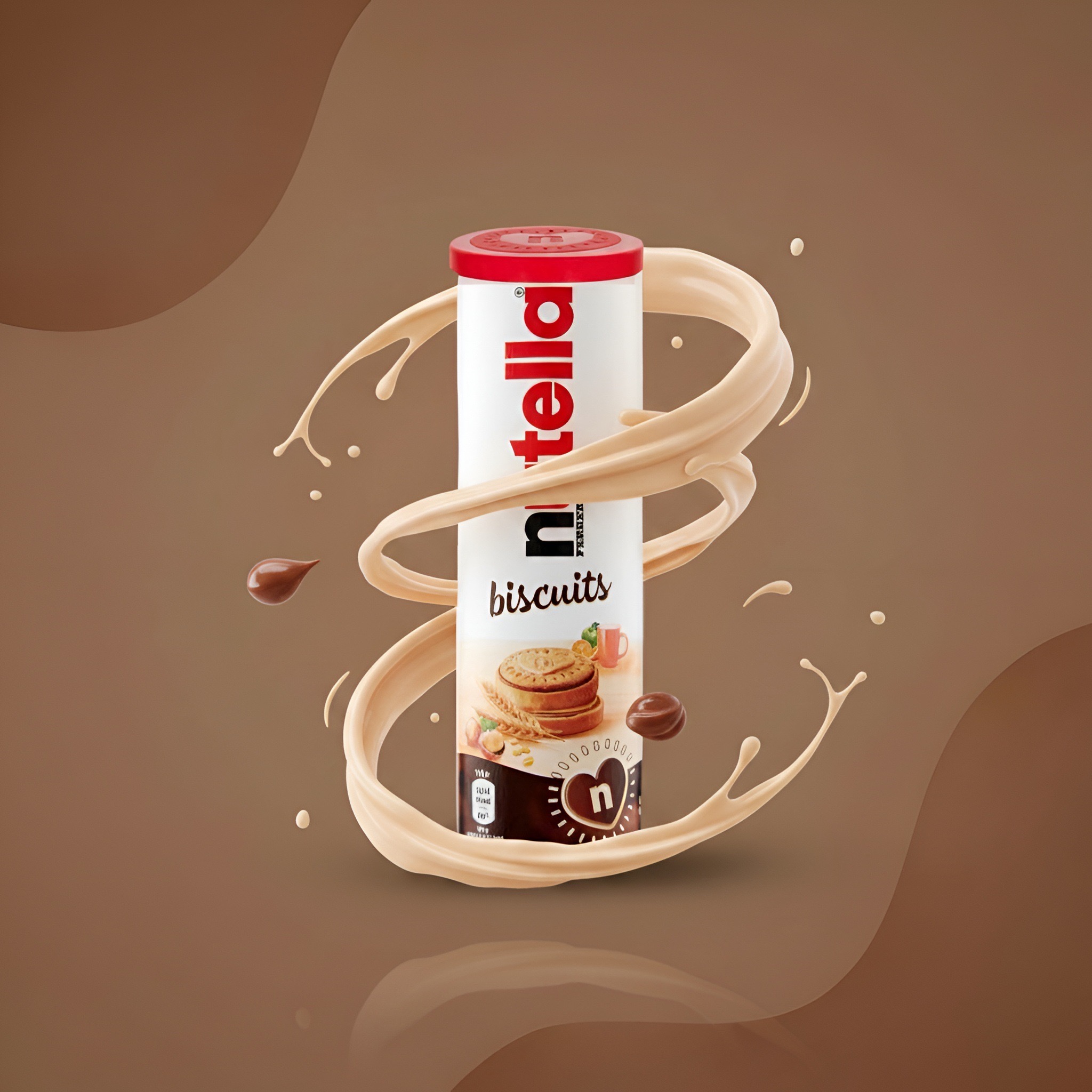 Nutella Biscuits Tubo печенье 166 г